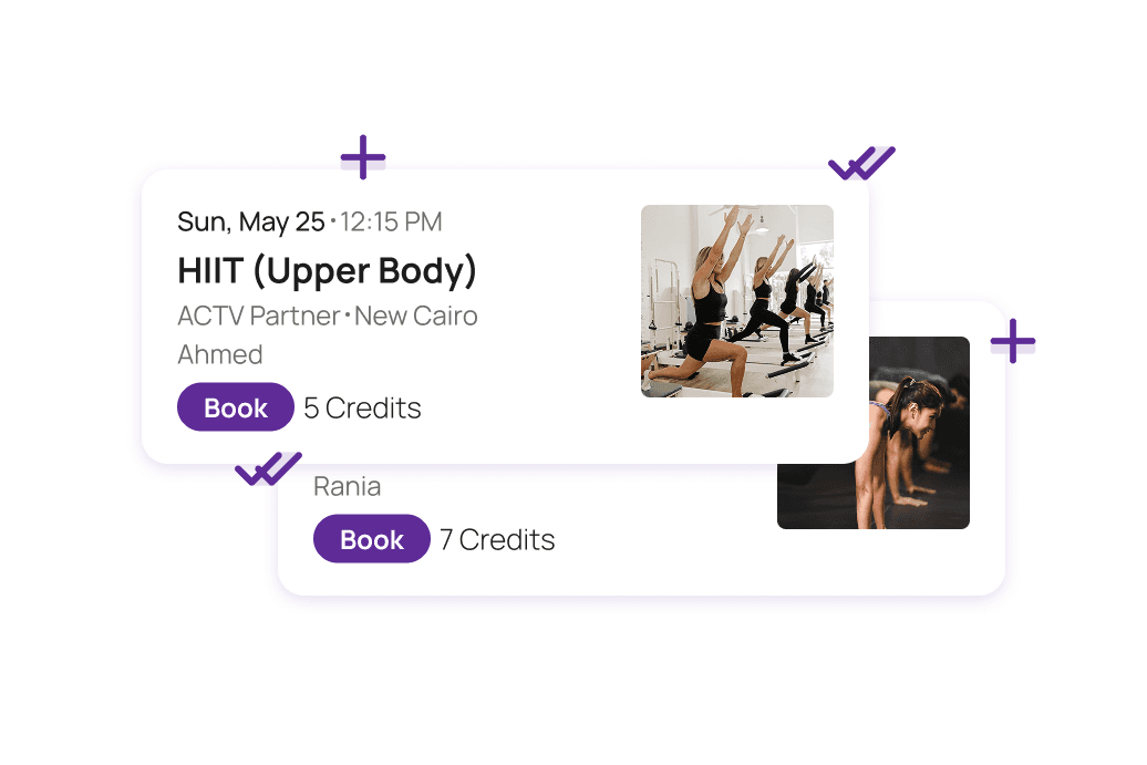 Gauge showing levels of user engagement, with tags for high and low engagement percentages.