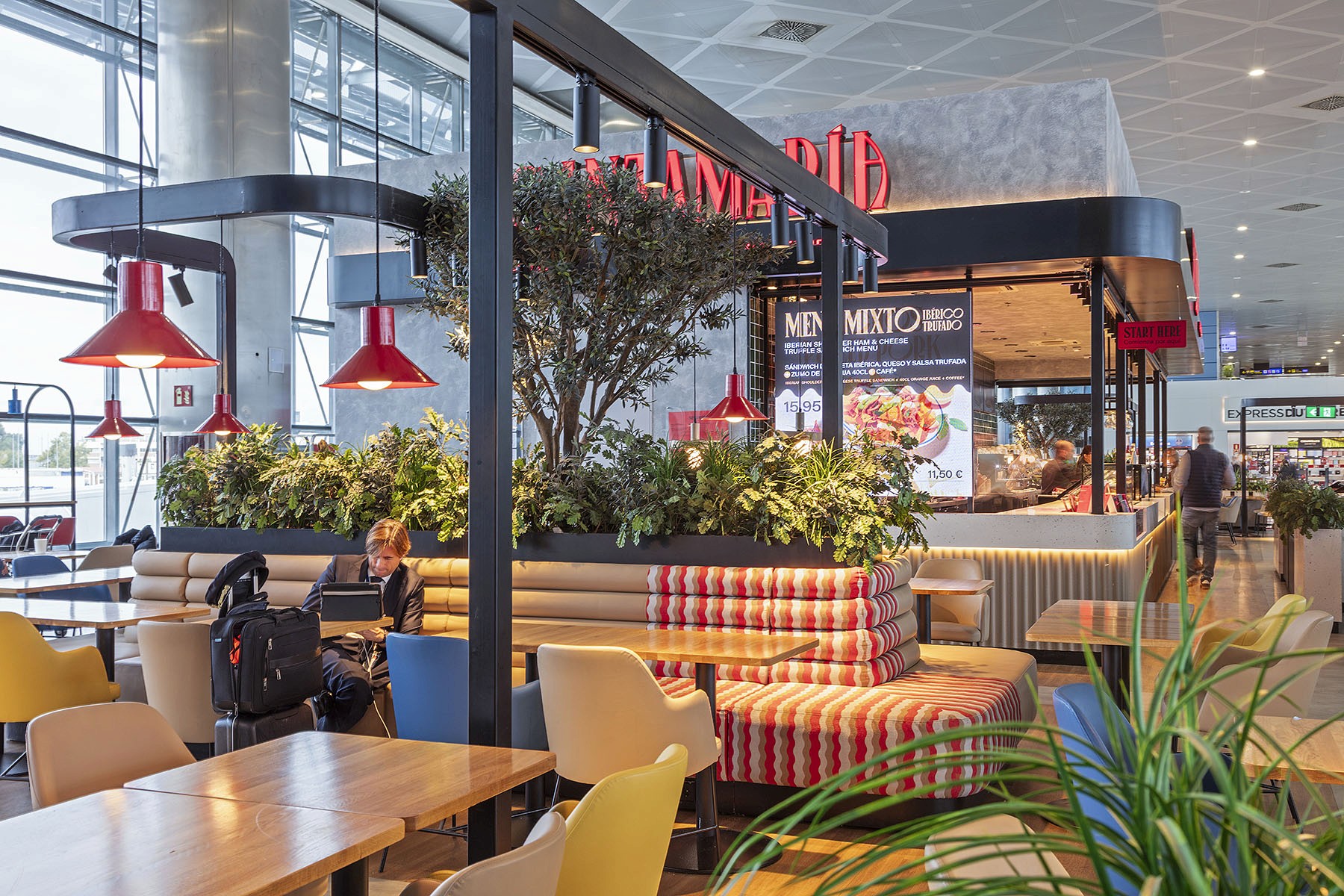 Benjamin Harrison & Sophia Bennett