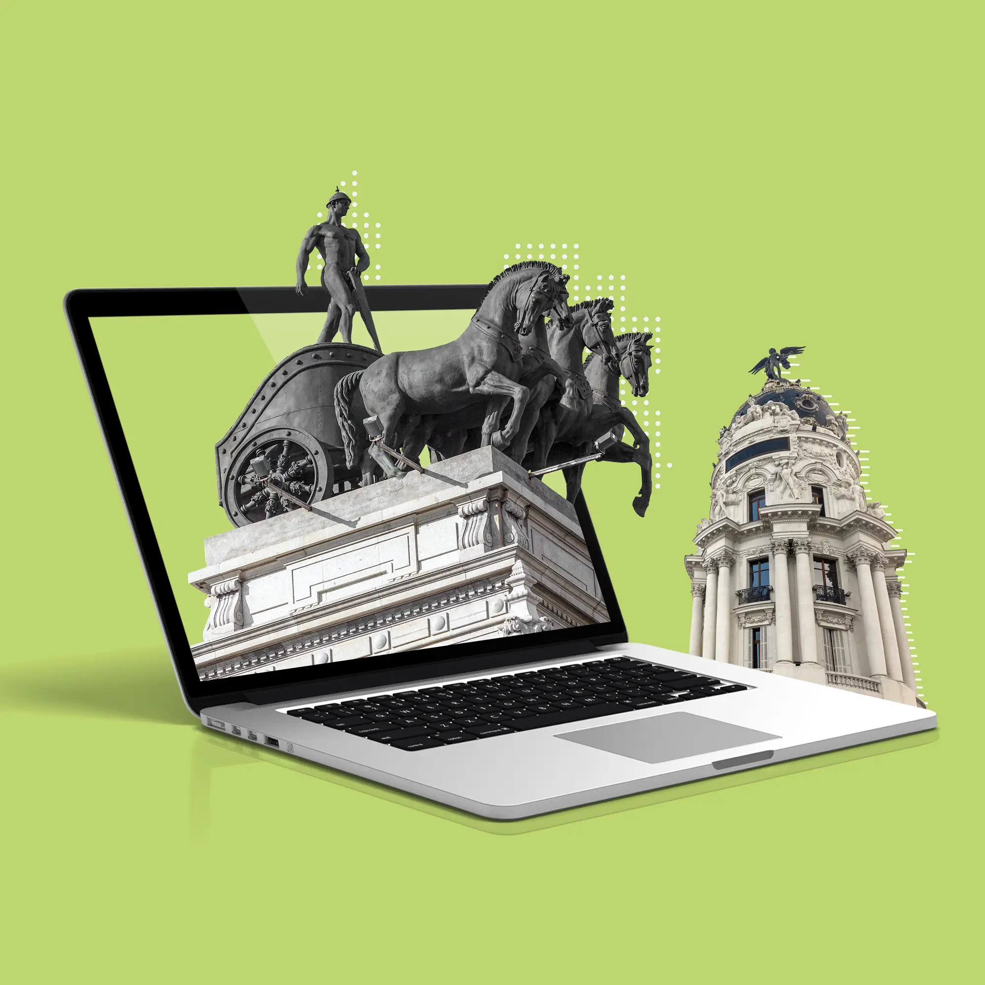 El SEO como circo romano, una metáfora de la competencia feroz por posicionar agencias de publicidad en Madrid