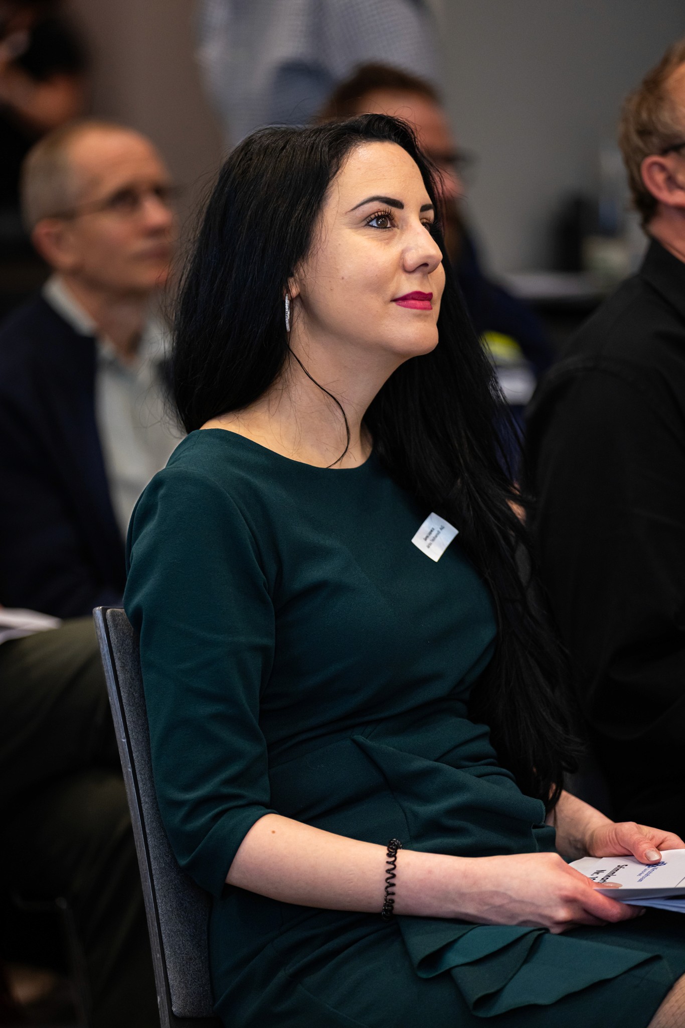 Eventfotografie eines Business Lunches in Zürich - Wirtschaftsraum Zürich Nord