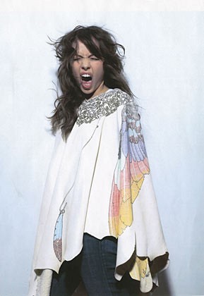 Futuristic Green Portrait