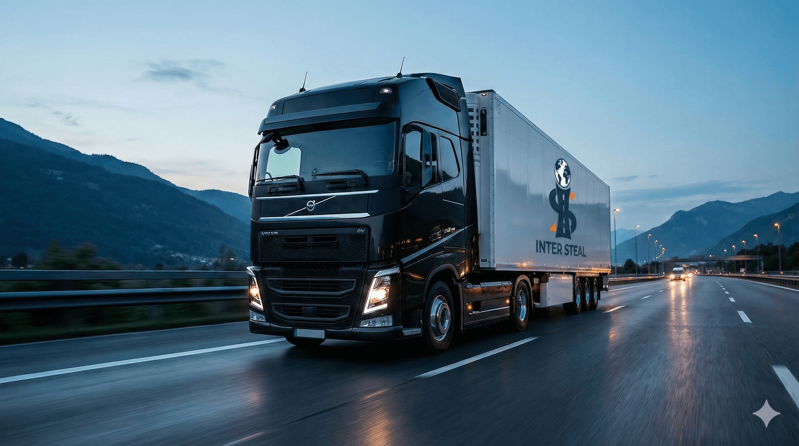 Image of a moving truck