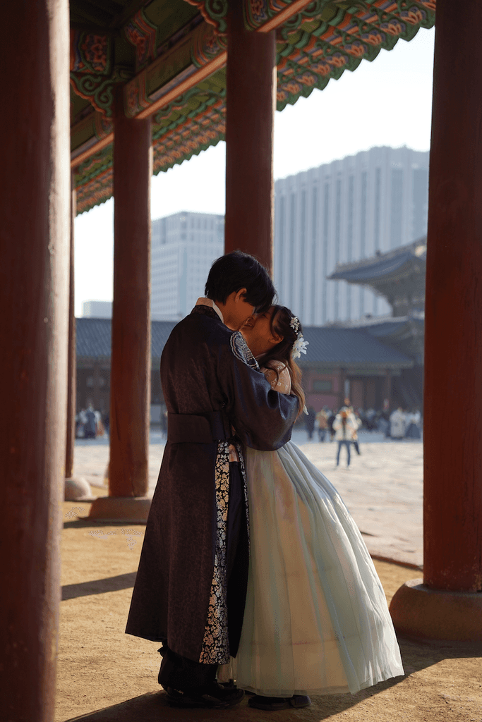 Proposal photoshoot in Korea