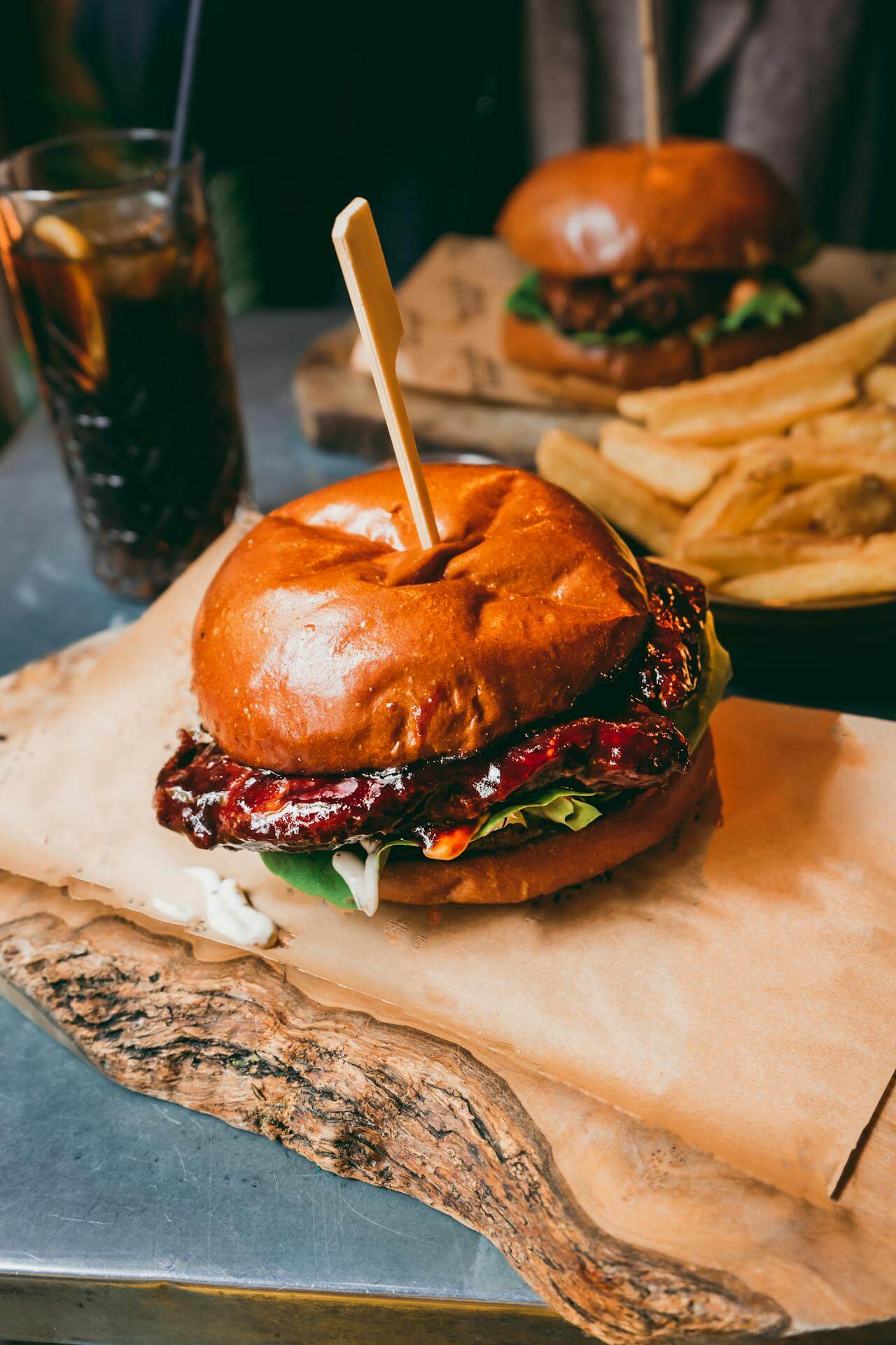 acapela hamburguesa