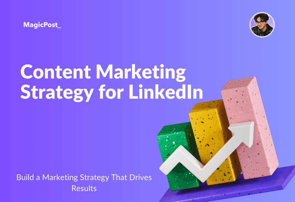 MagicPost's thumbnail for the article Content Marketing Strategy Guide