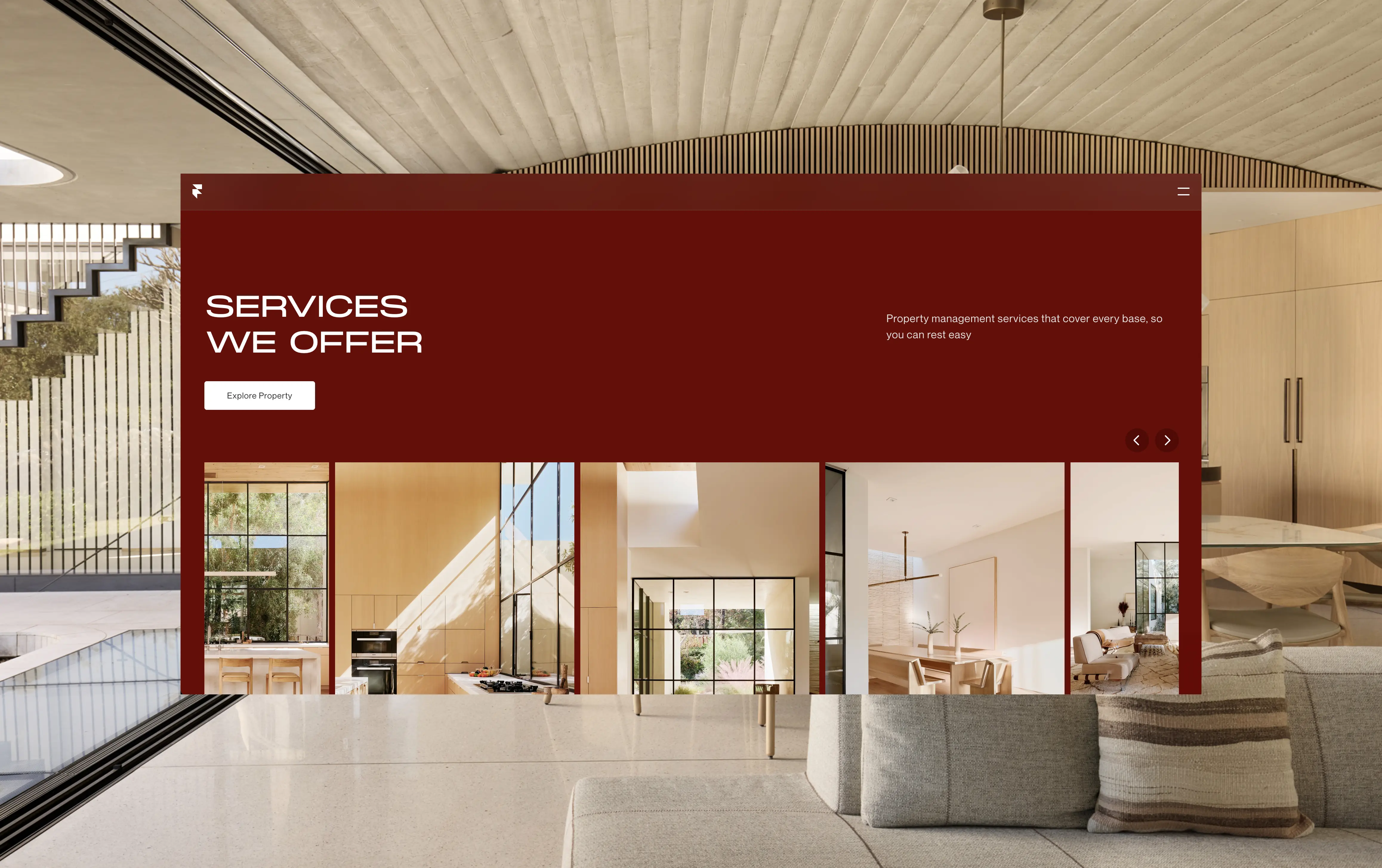 Framer Real Estate Template