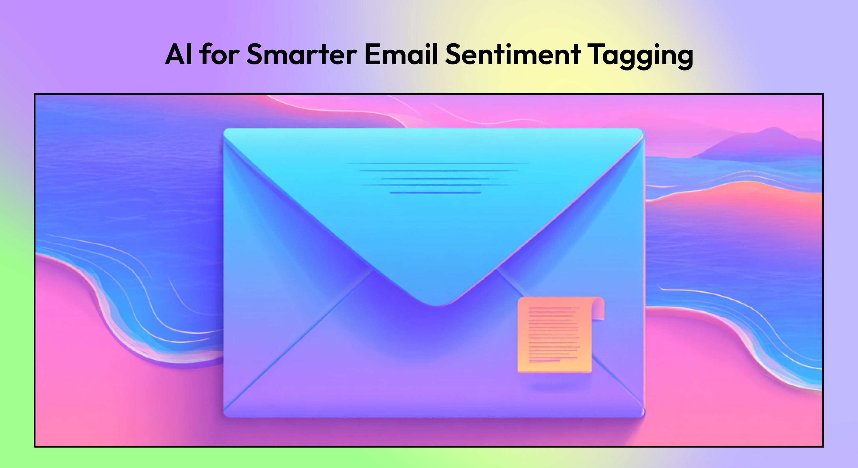 Read Between the Lines: AI for Smarter Email Sentiment Tagging