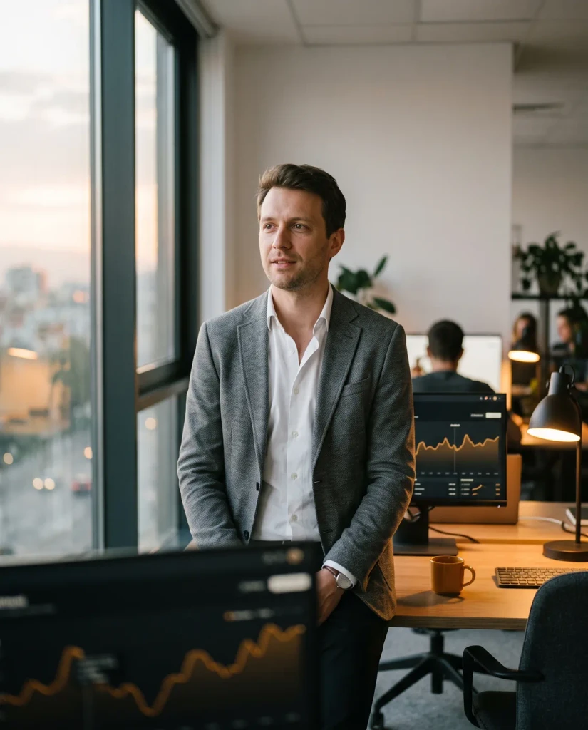 Daniel Ivanov, CFO at Quanta