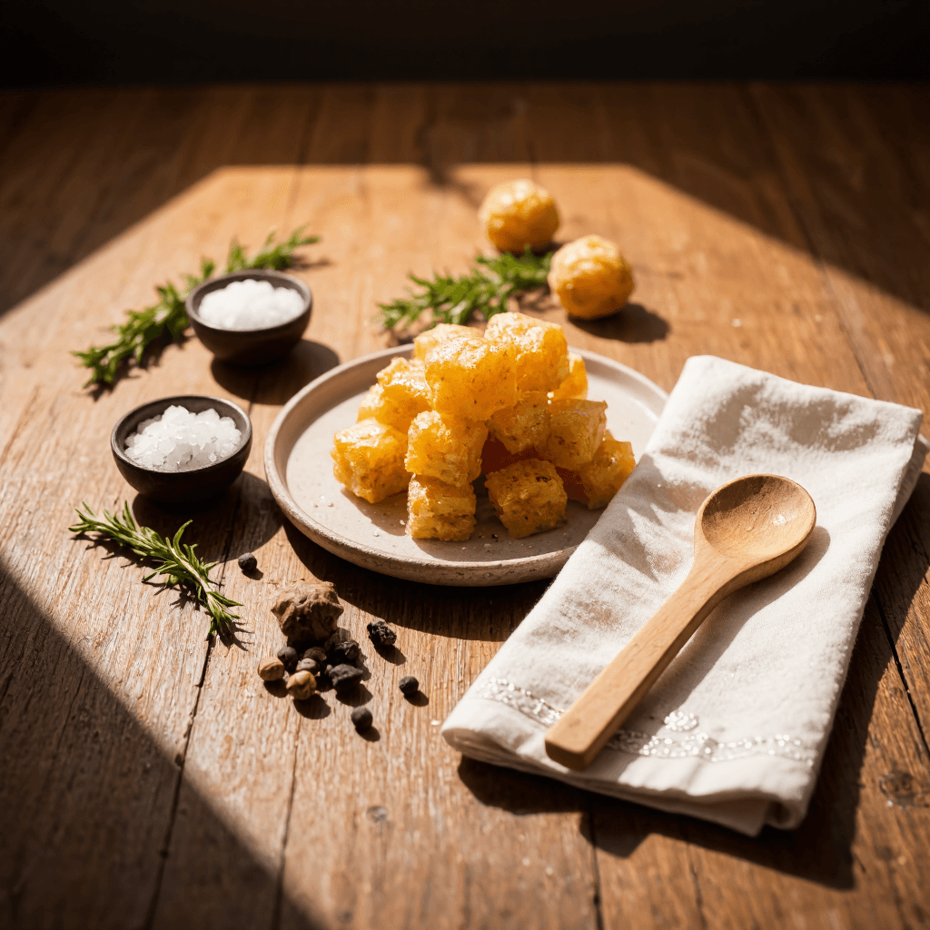 product photography of Gourmet Food Snack