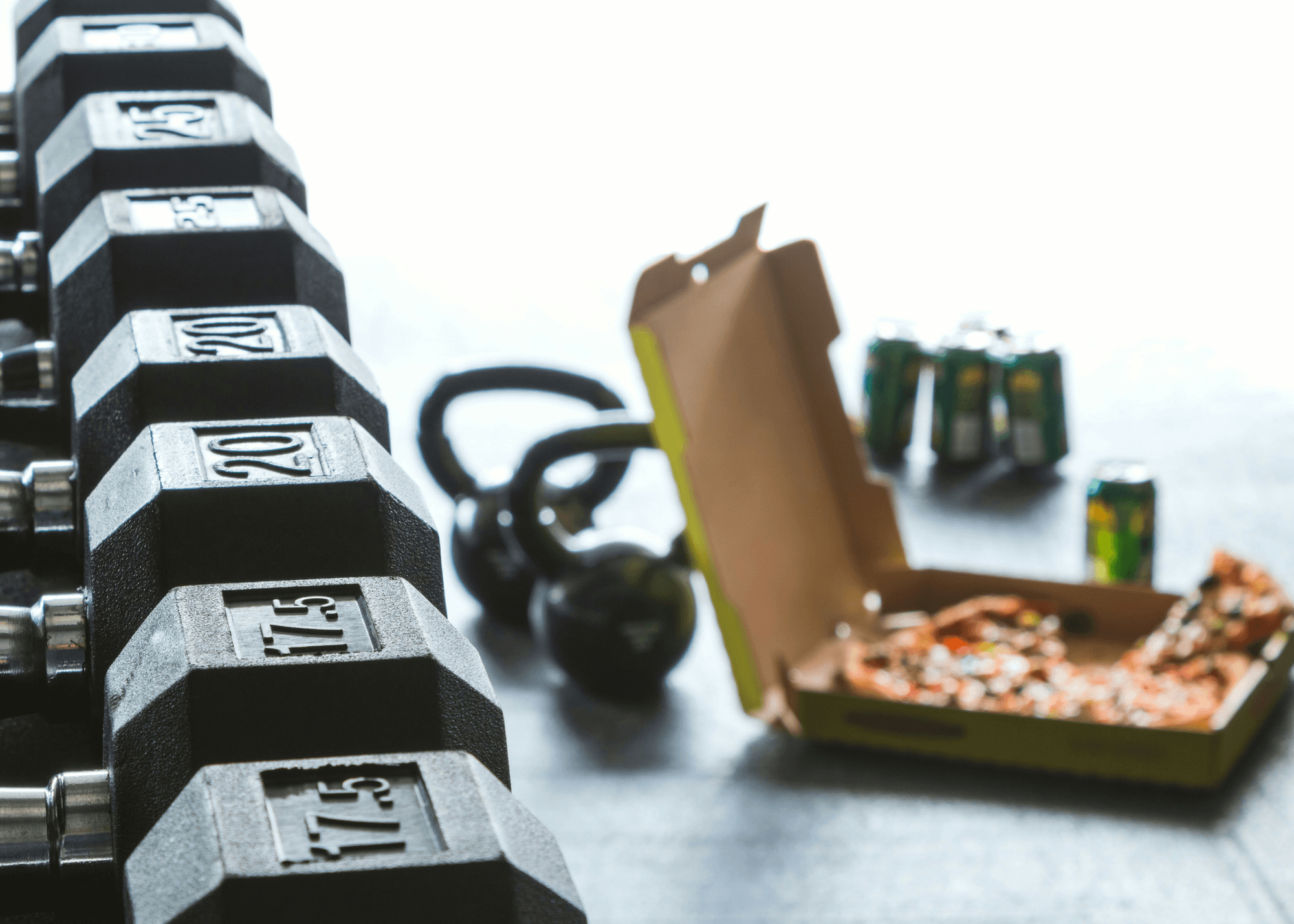working out and not losing weight