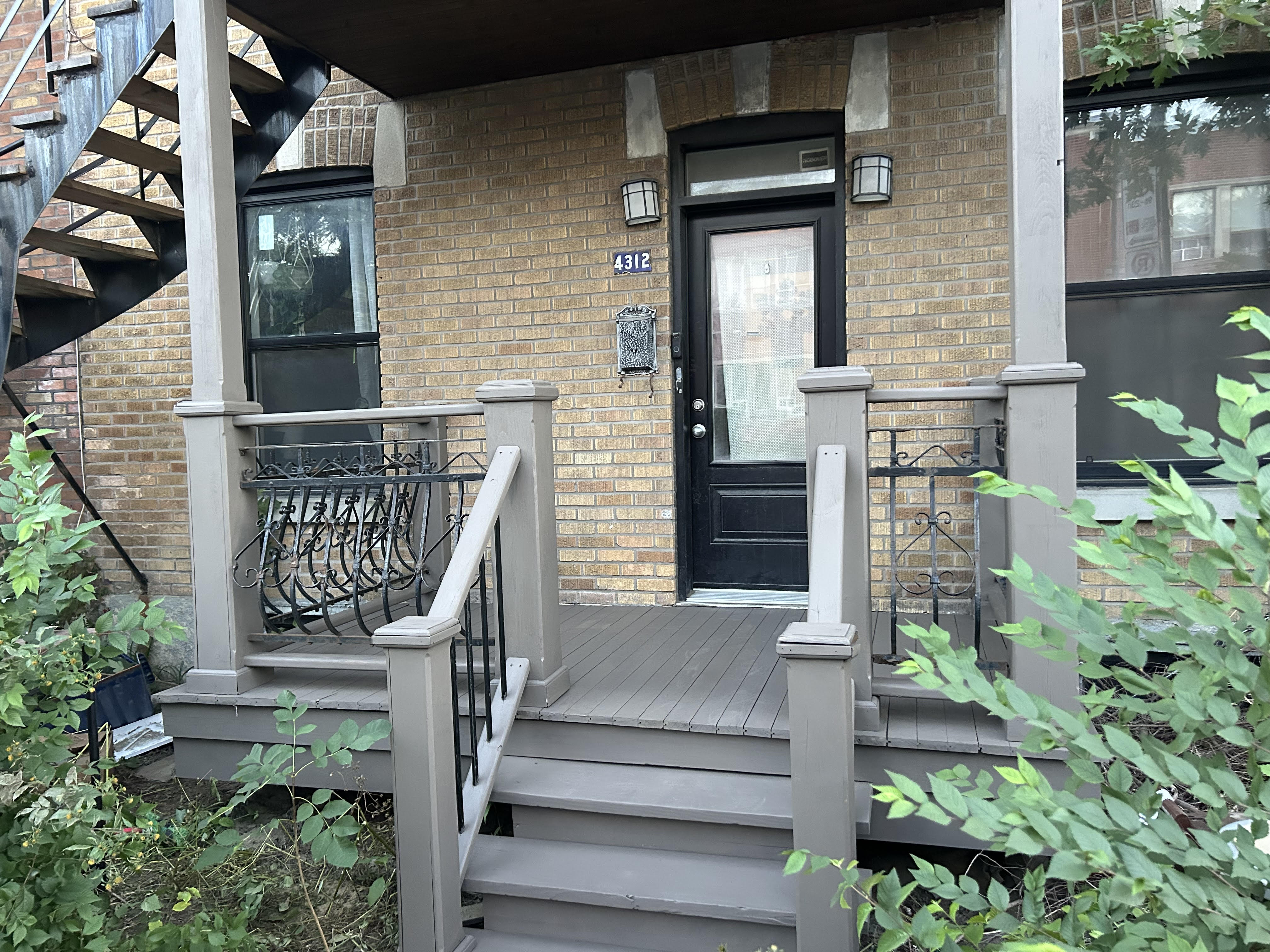 Teinture de terrasse- Longueuil