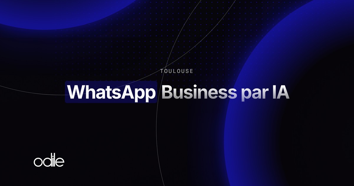 WhatsApp Business par IA