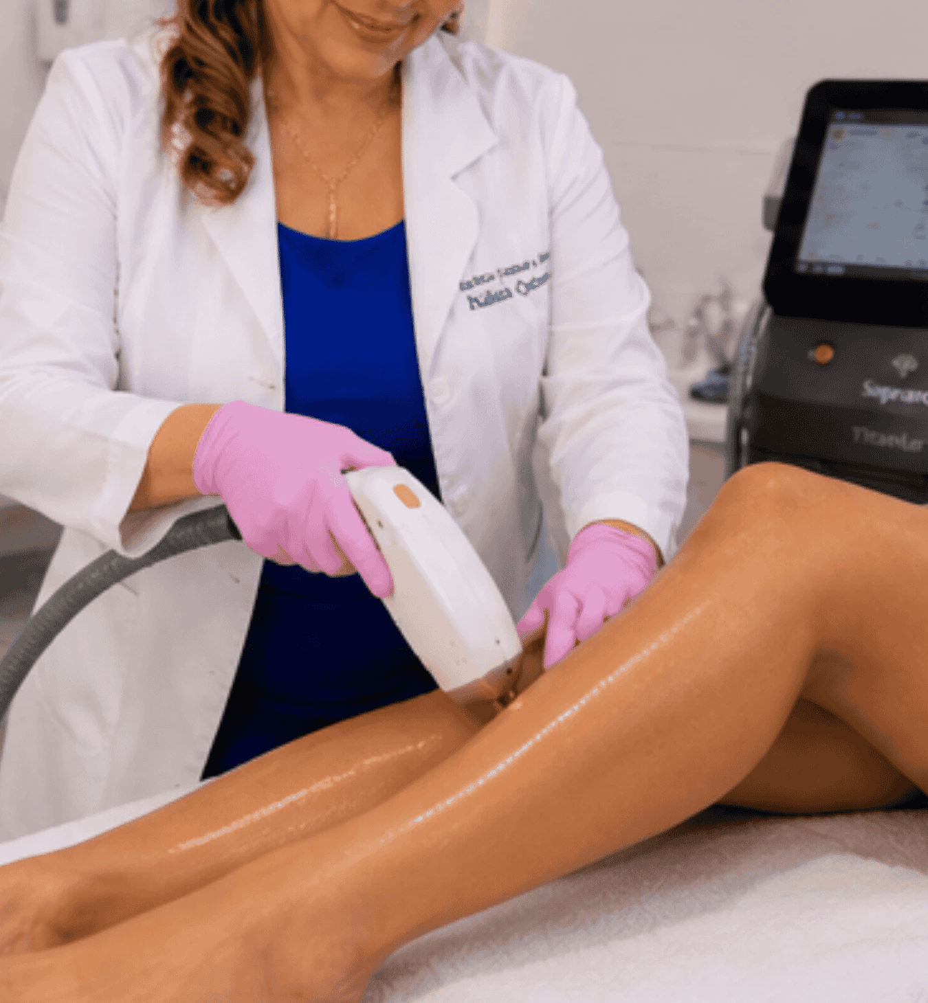 Sesión real de Depilación Láser E-Light en el Centro de Estética de Rubiela Quirama.