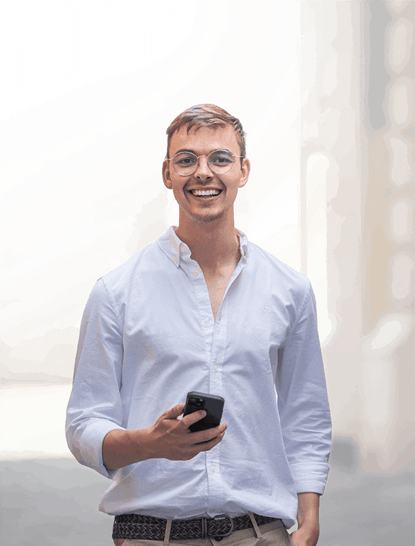 LinkedIn Experte Kilian Leidenfrost Portrait