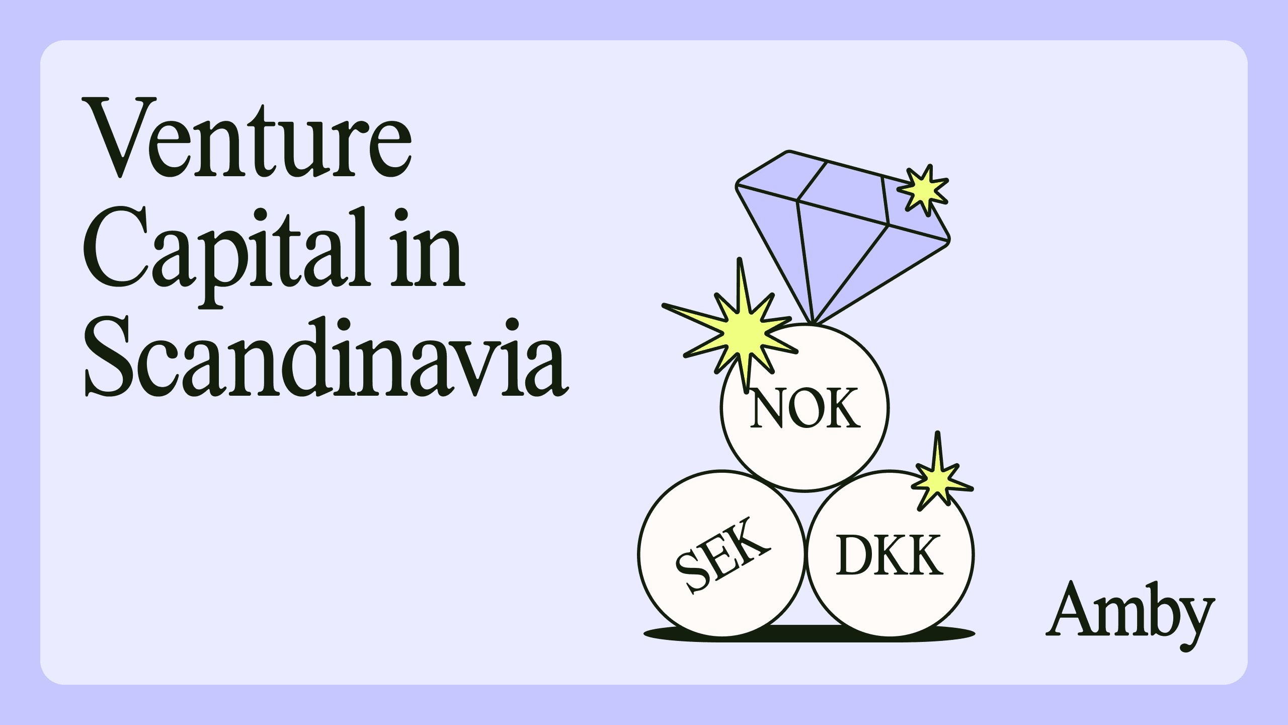 Venture Capital in Scandinavia Podcast Cover Landscape