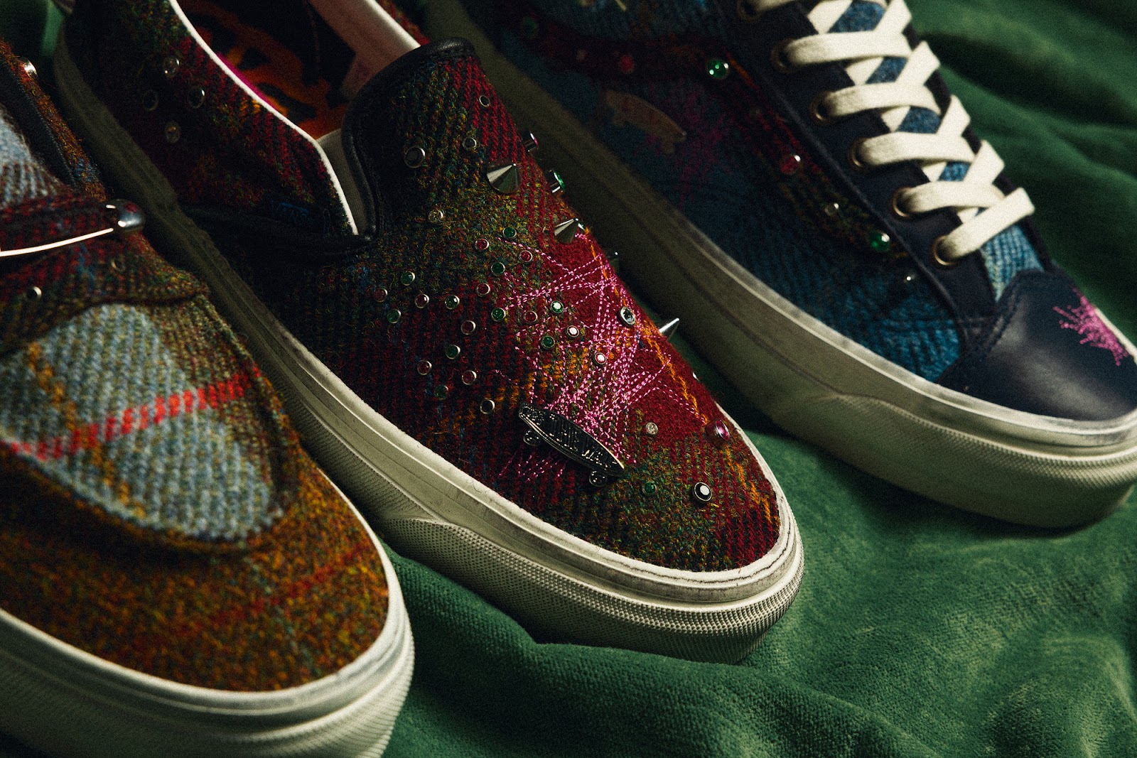 Harris Tweed x Vans — frame 3
