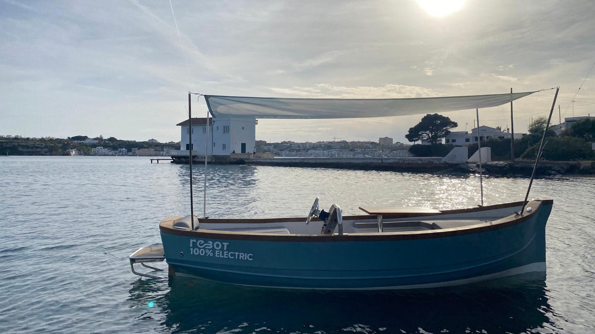 Billber reBot Yachts Advertising