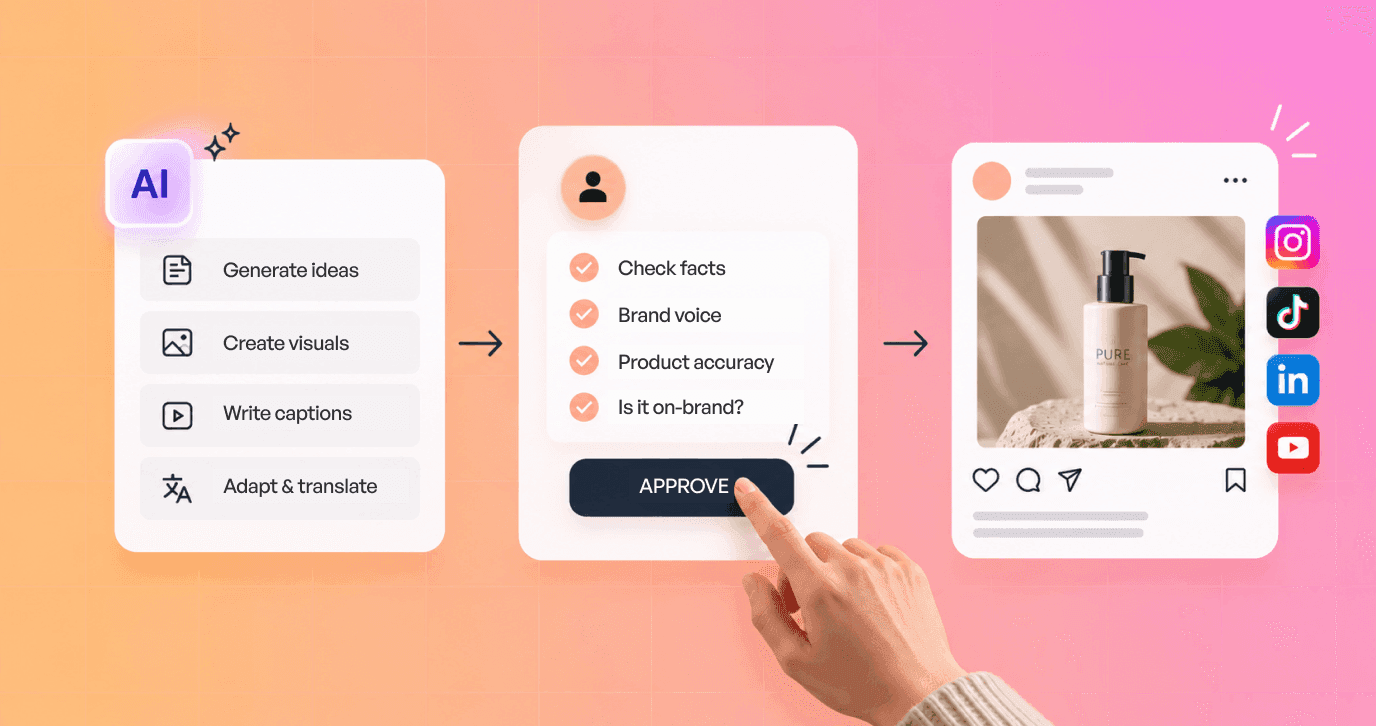 AI and Human workflow