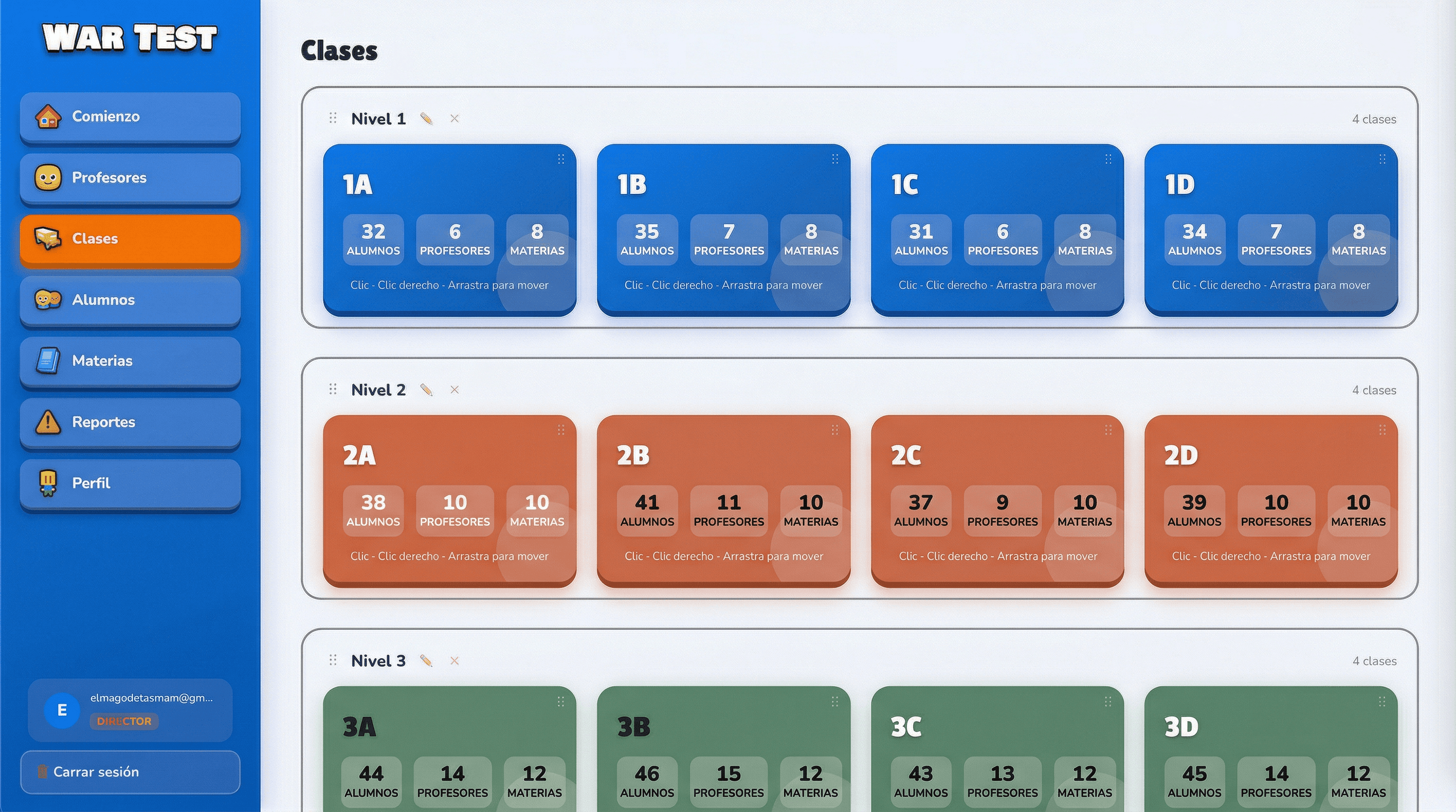 Business dashboard showing revenue, deals, customer list, growth chart, and new activity.