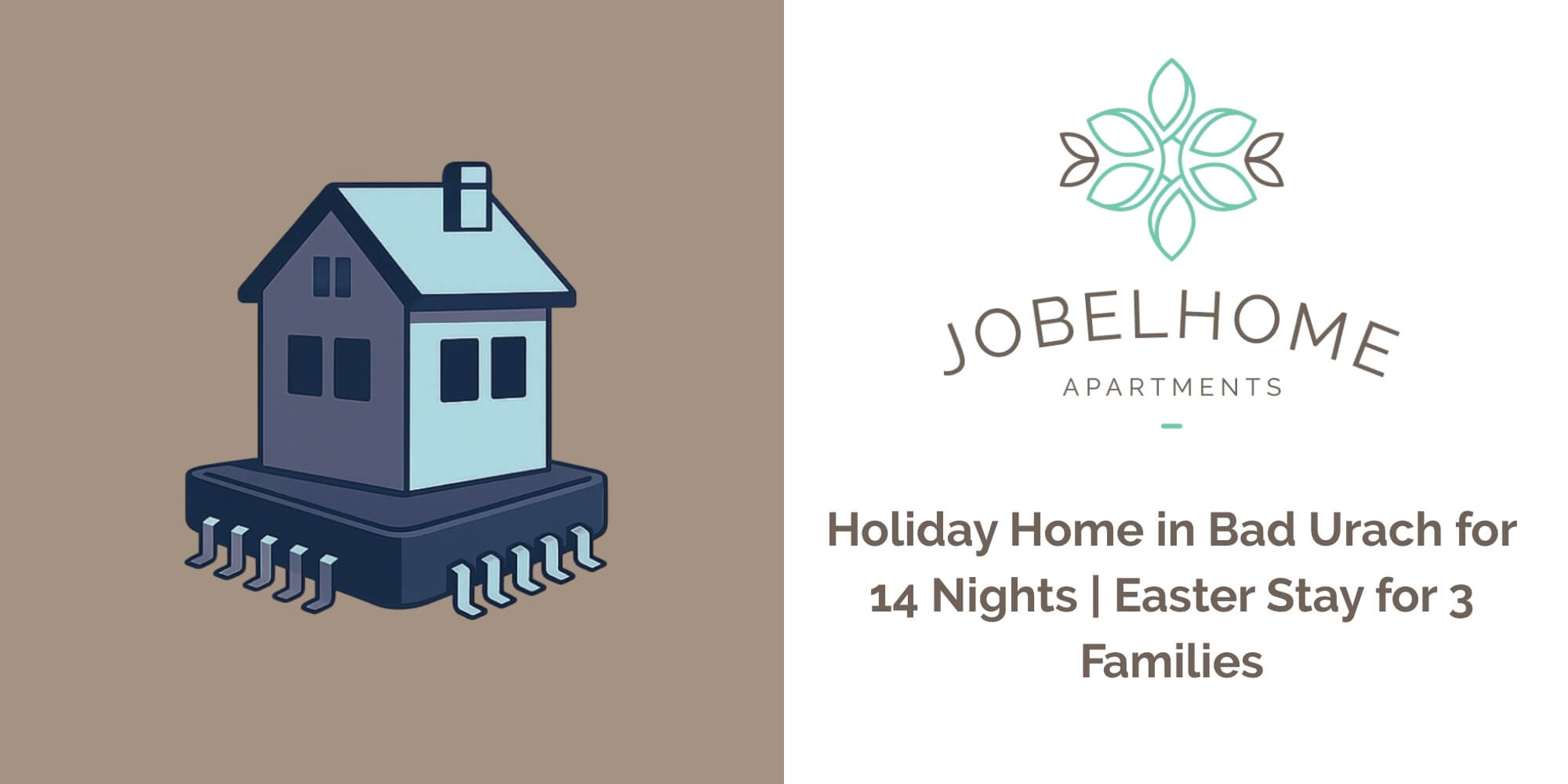 Holiday Home in Bad Urach for 14 Nights | Easter Stay for 3 Families