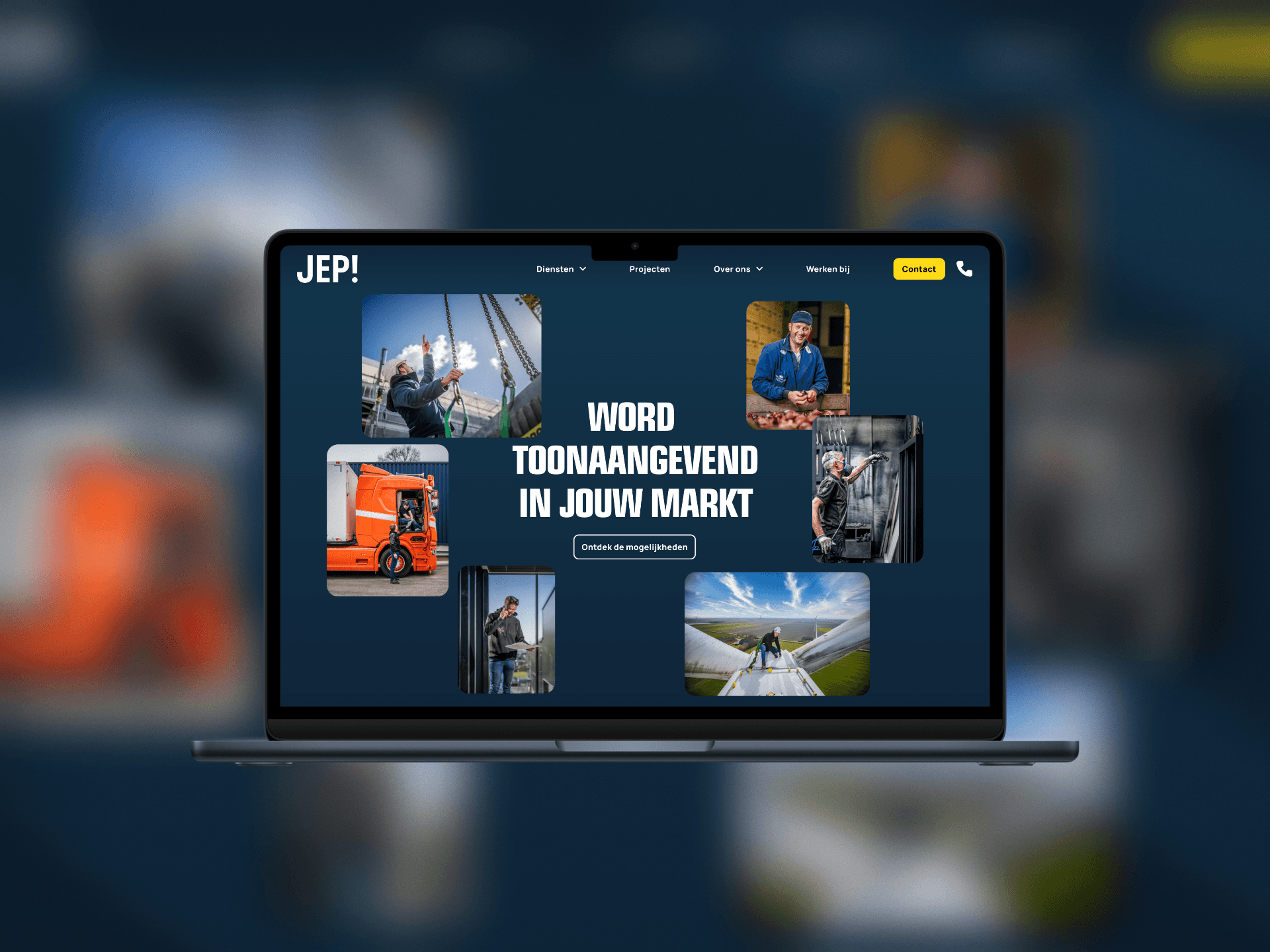 Project Sparc: Jep! marketing