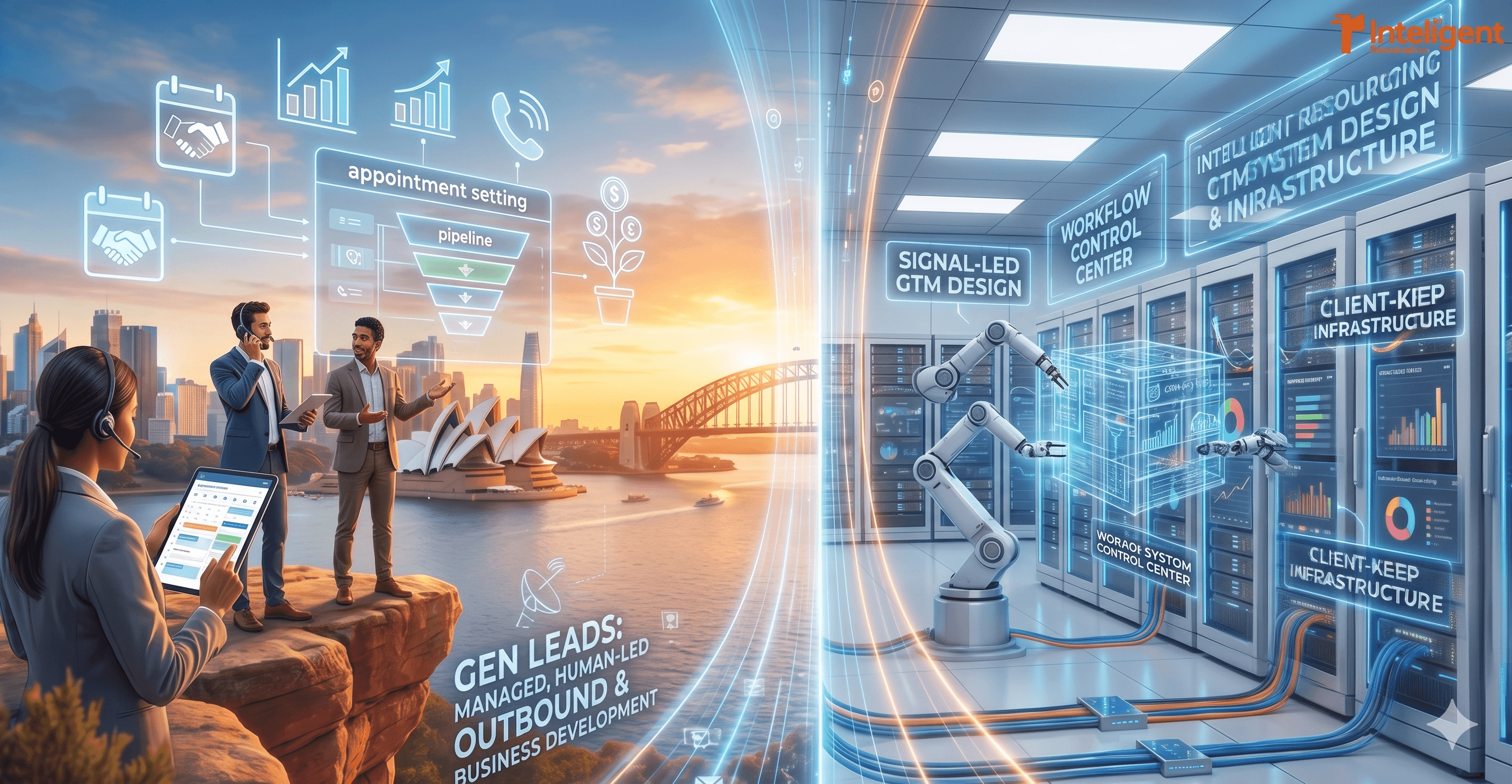 Intelligent Resourcing vs Gen Leads for B2B Lead Generation in 2026 