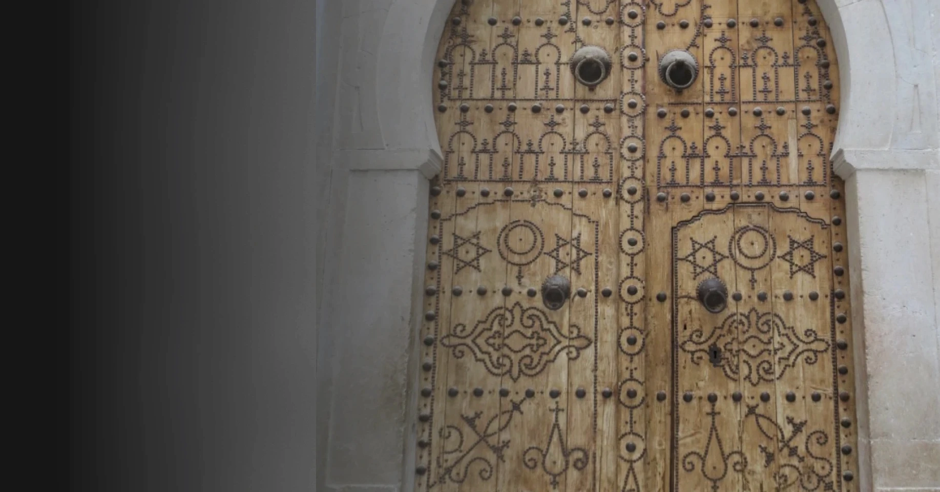 person raising both hands