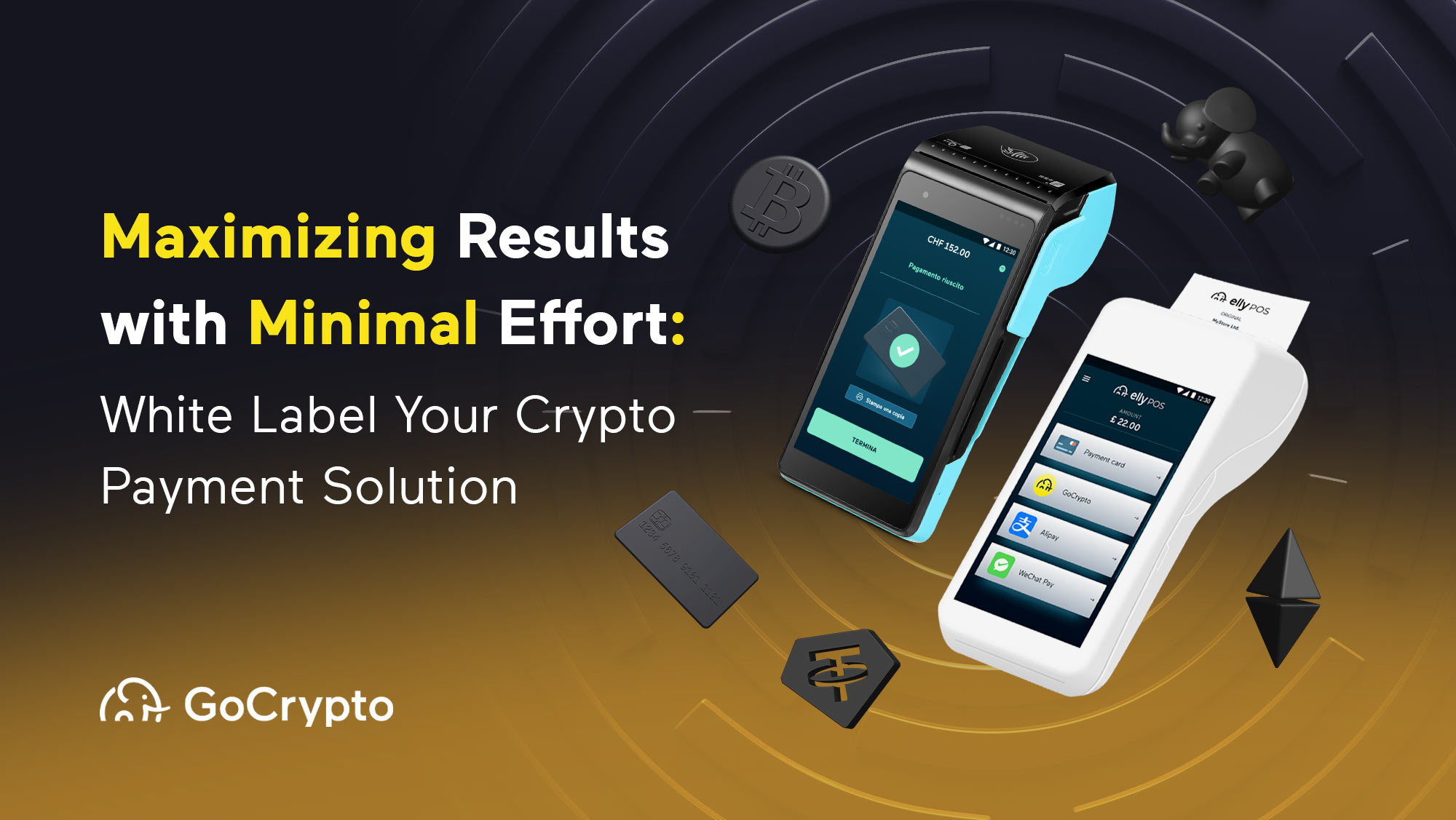 Maximizing Results with Minimal Effort: White Label Your Crypto Payment Solution