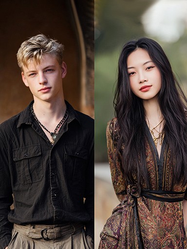 AI Hug Template demonstration by Picyou AI 2026