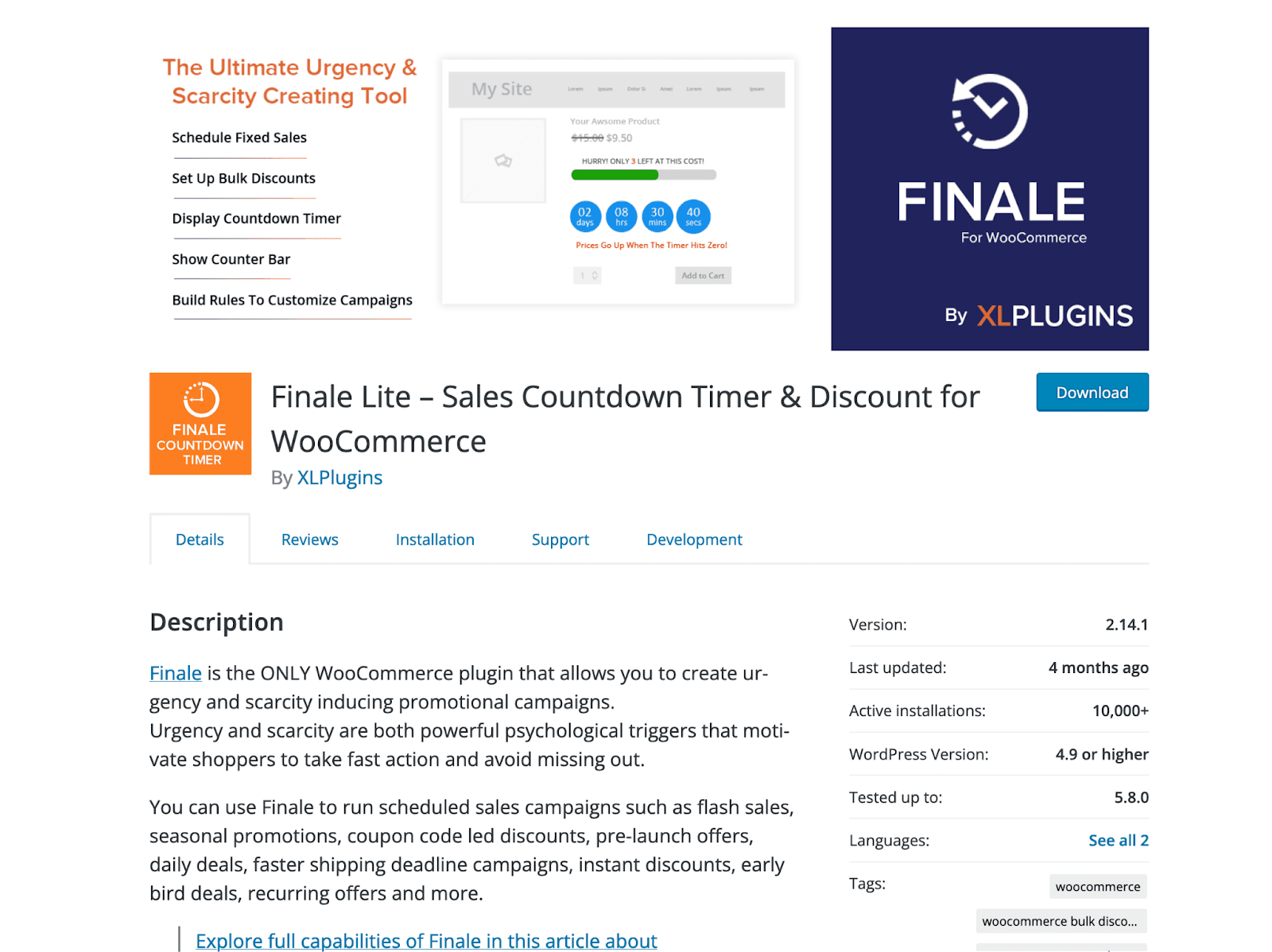 a snapshot of the Finale Lite plugin