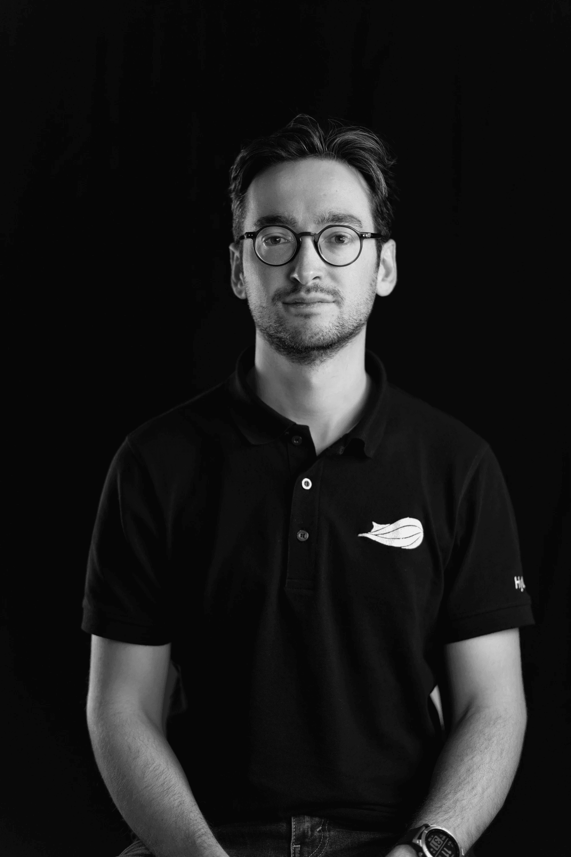 Photo de Martin Bocken, CEO de l'entreprise Hylight