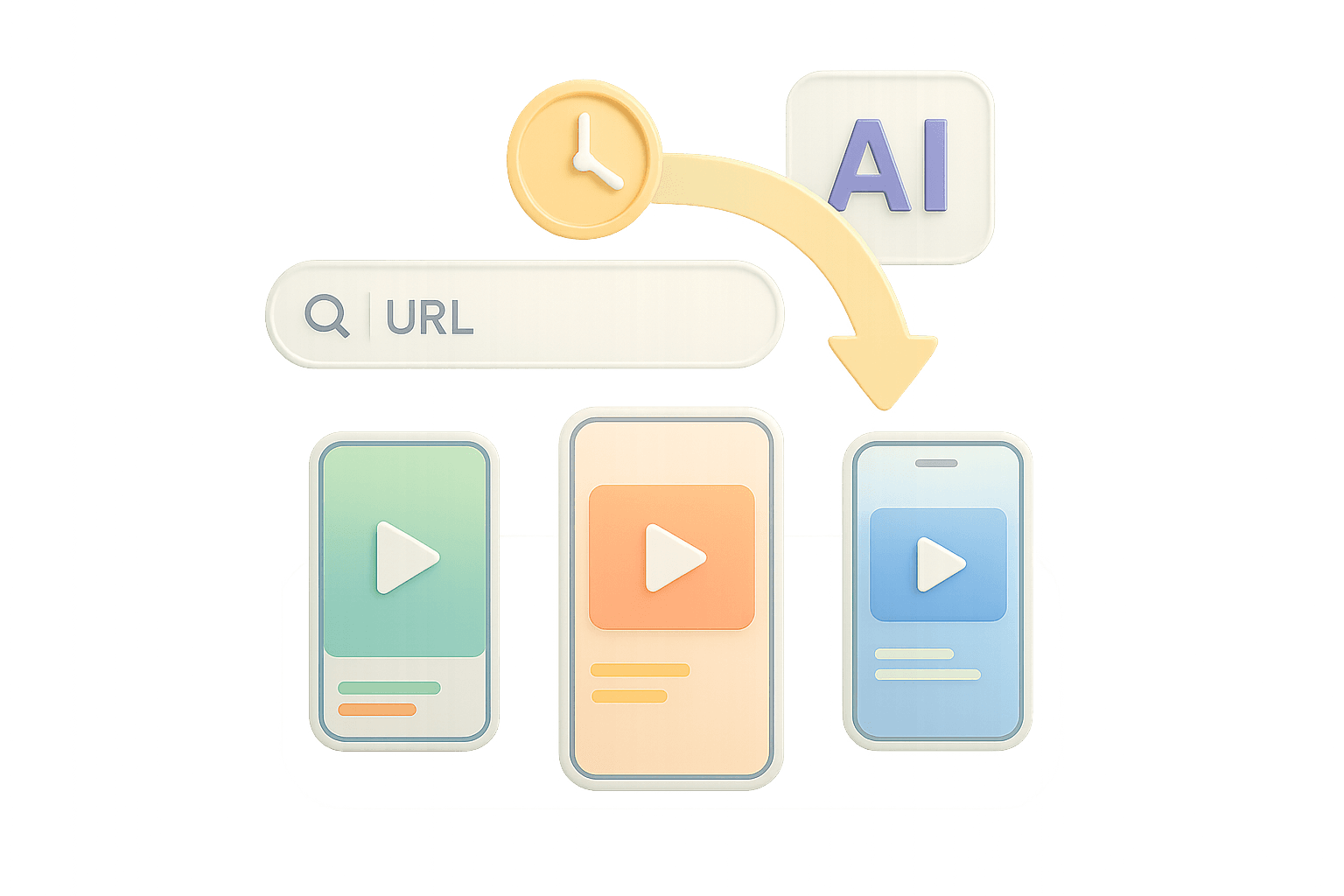 Product URL to video ads with AI