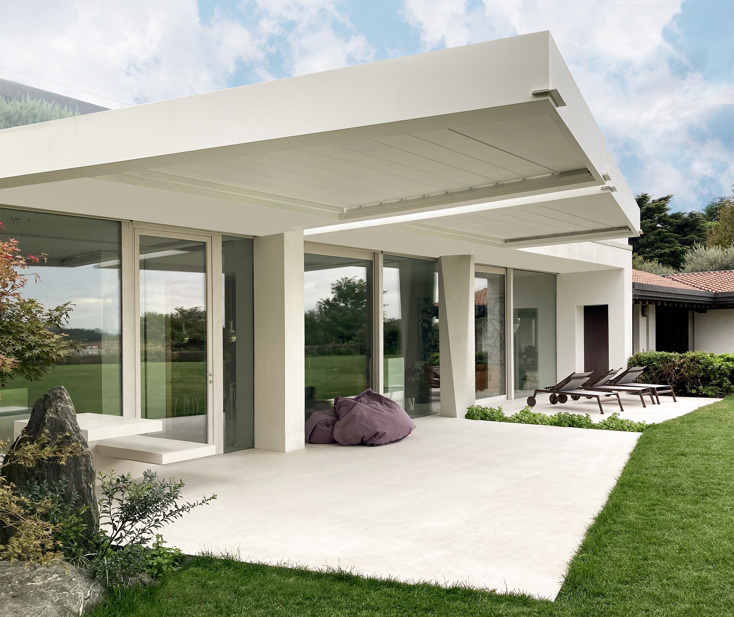 pompeiana esterna sospesa