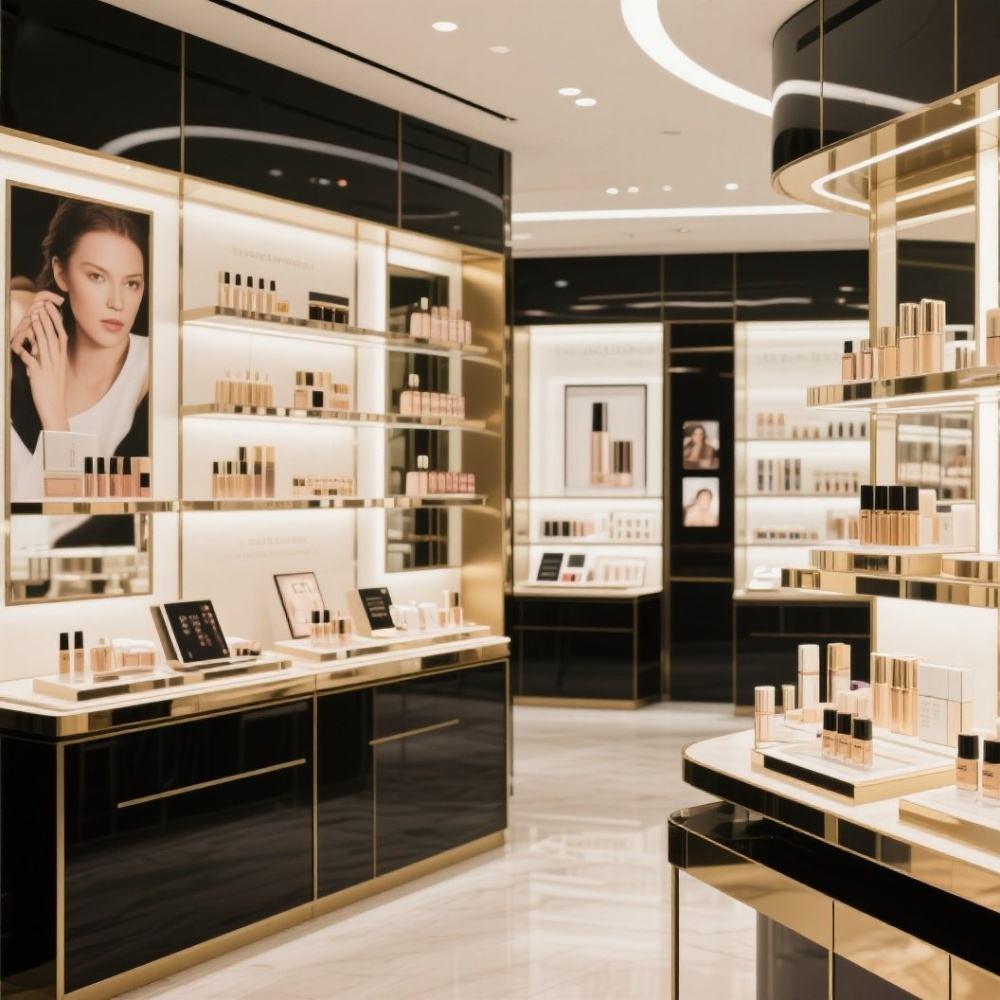 美容店空間家具設計 Salon Furniture Layout Planning
