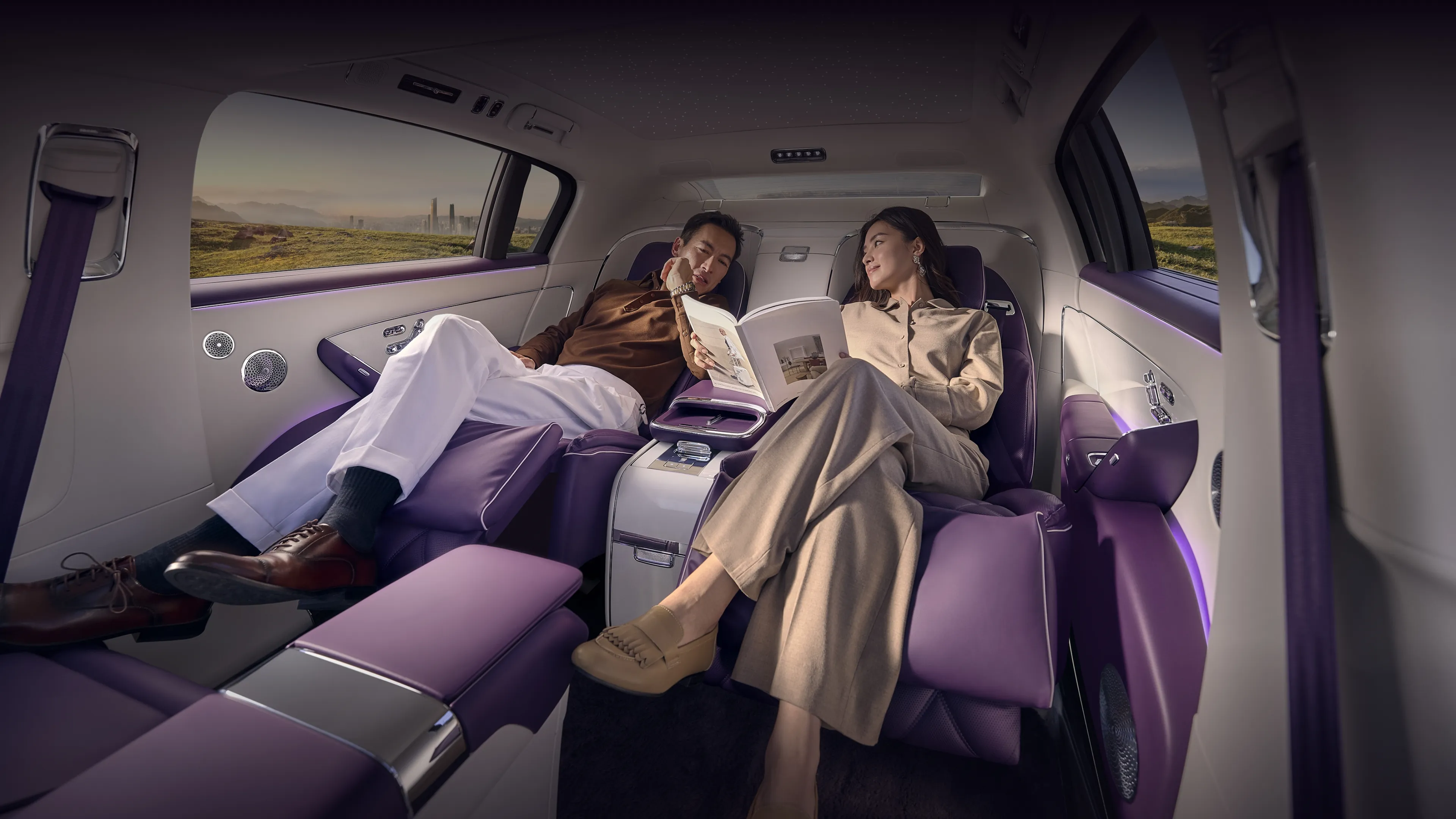 JAC Maextro S800 2025 Range Extended Star Executive Edition 4-seater Zunjie S800