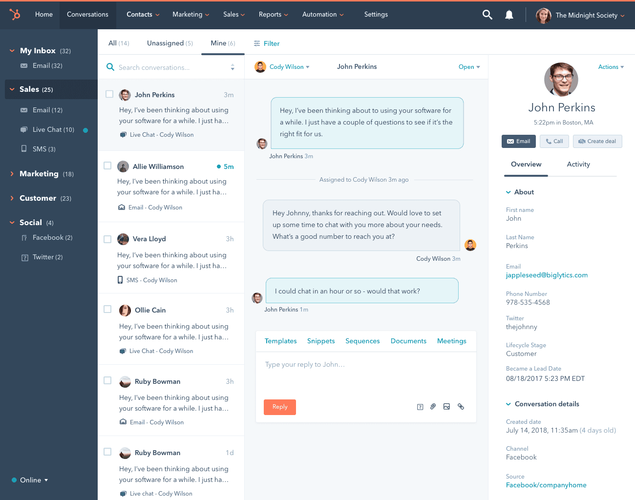 HubSpot