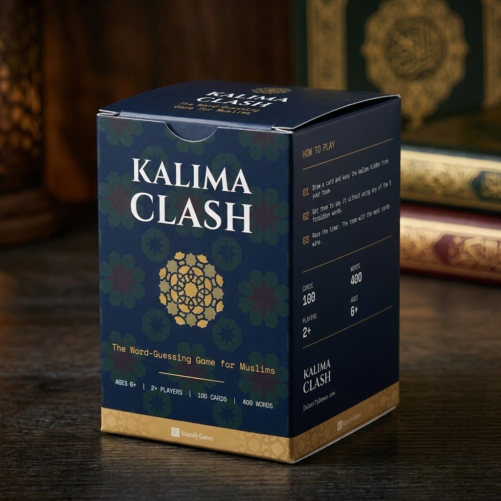 Kalima Clash card deck box showcase