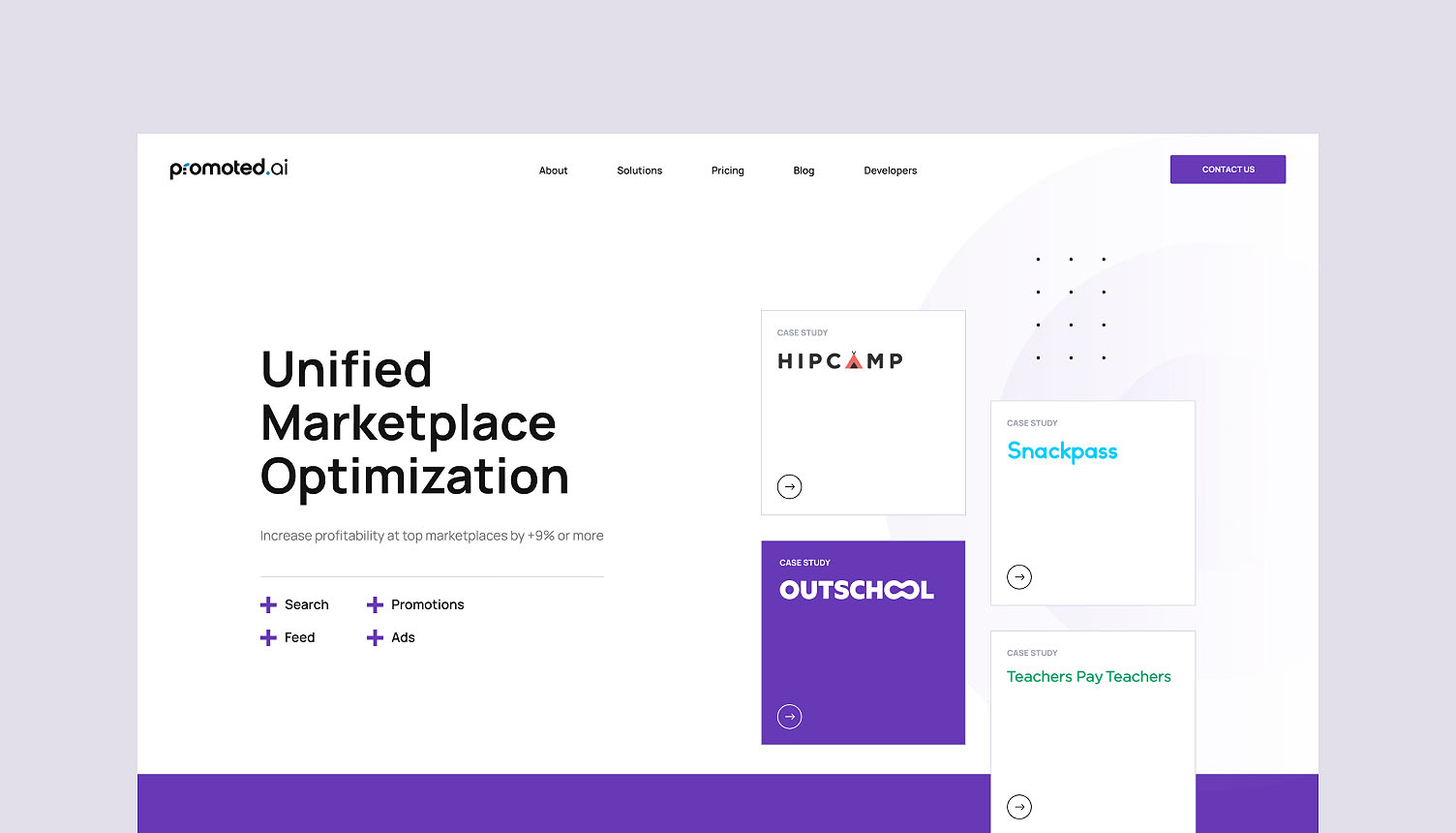 Promoted.ai AI-powered search & ads