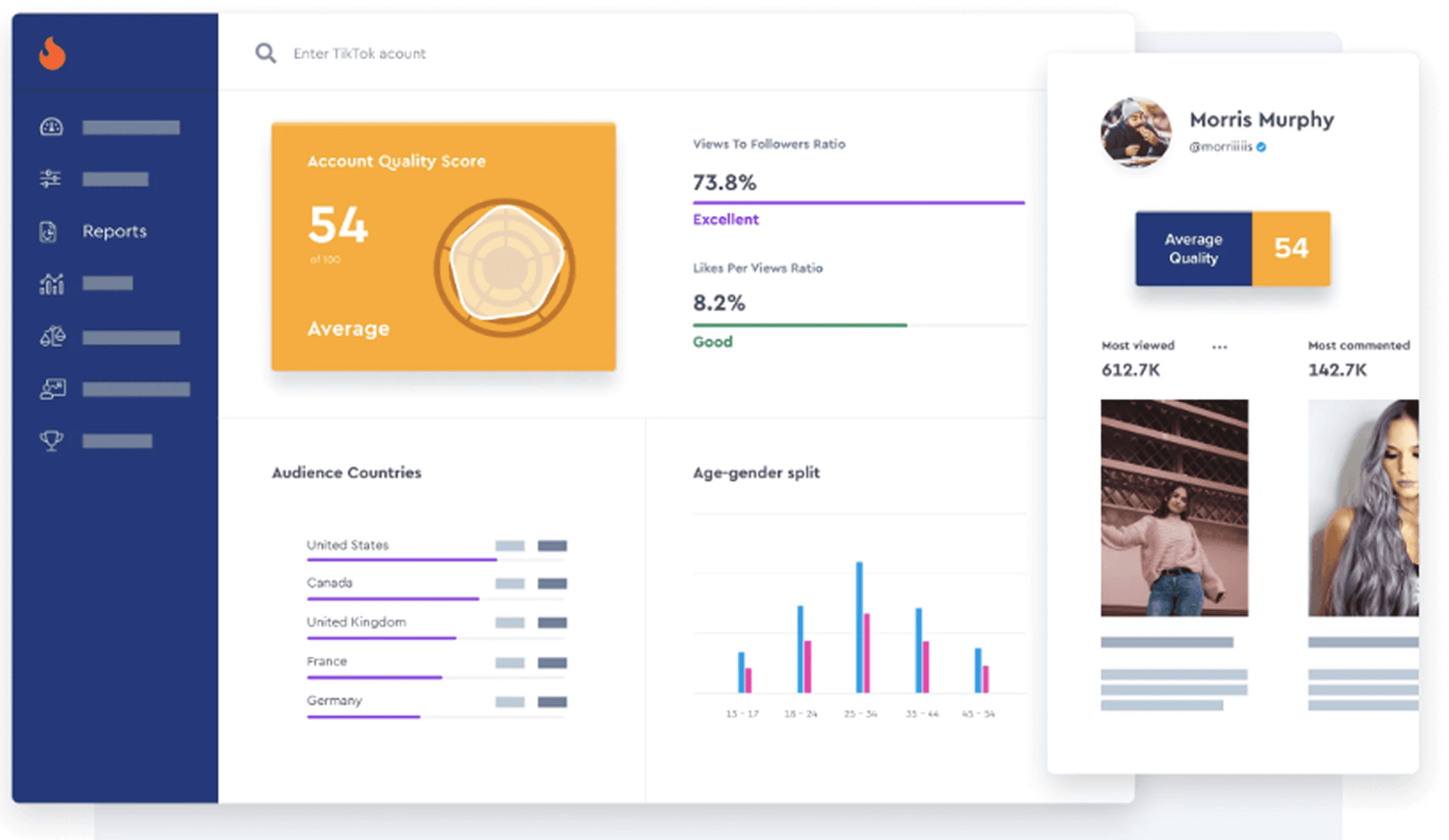 HypeAuditor Influencer Analysis