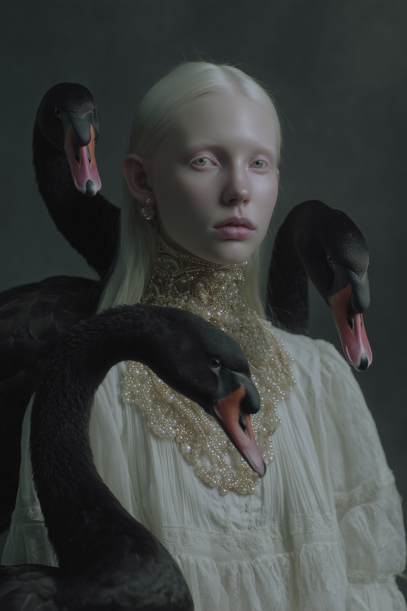Elegant Portrait