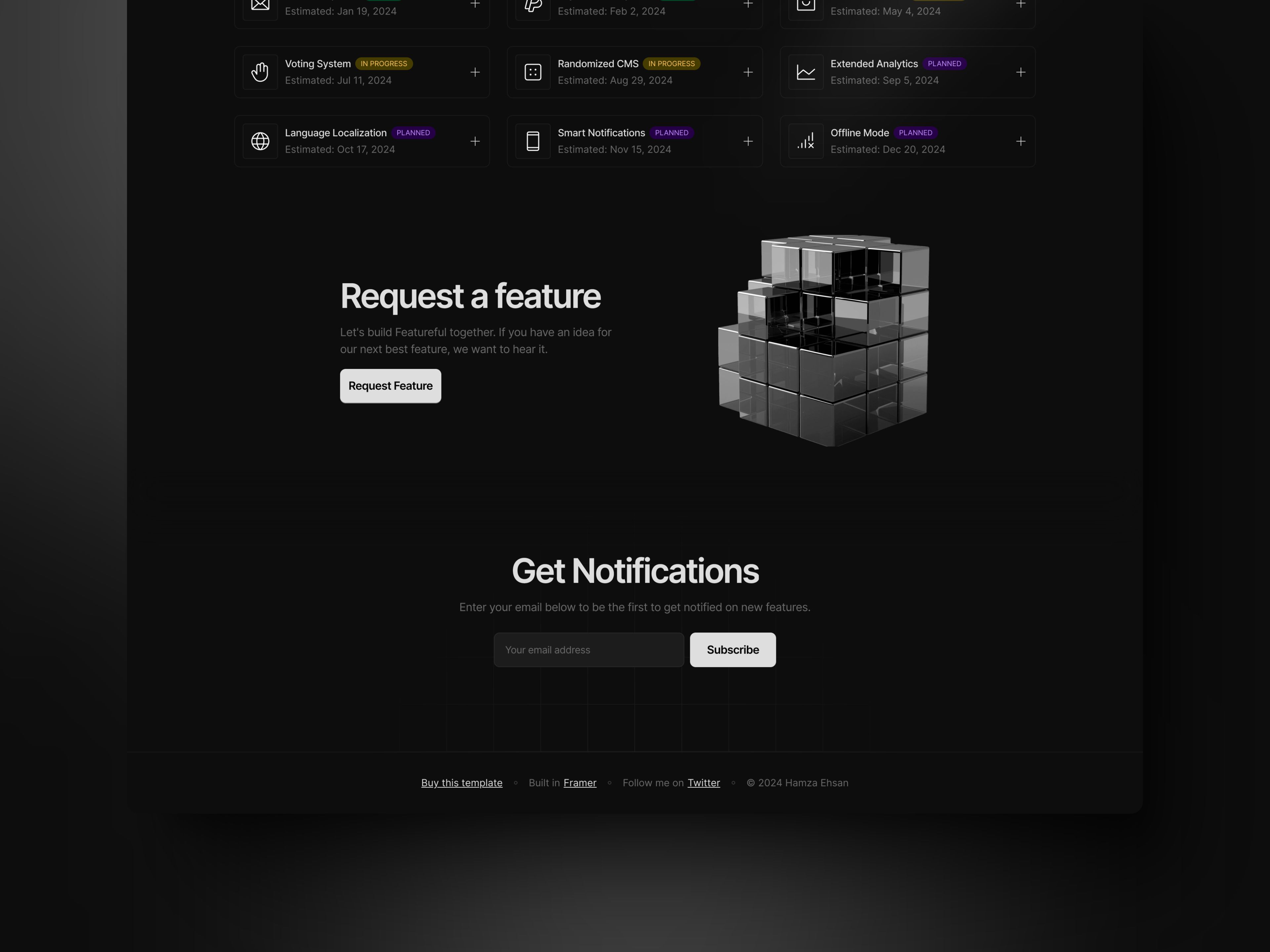 A dark-themed graphic featuring text and an avatar, with a modern design and a digital user interface element.