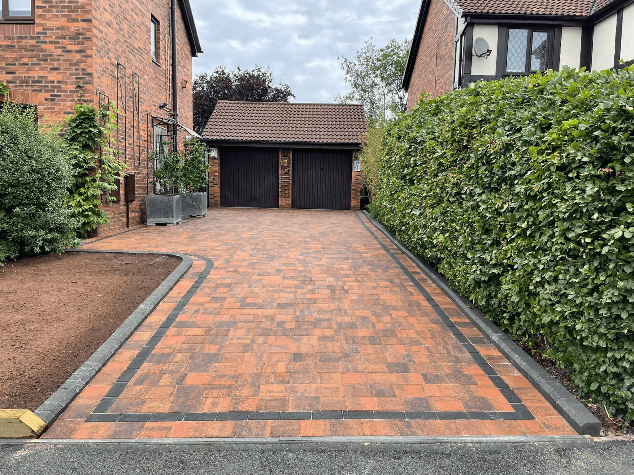 Driveway transformation Royston