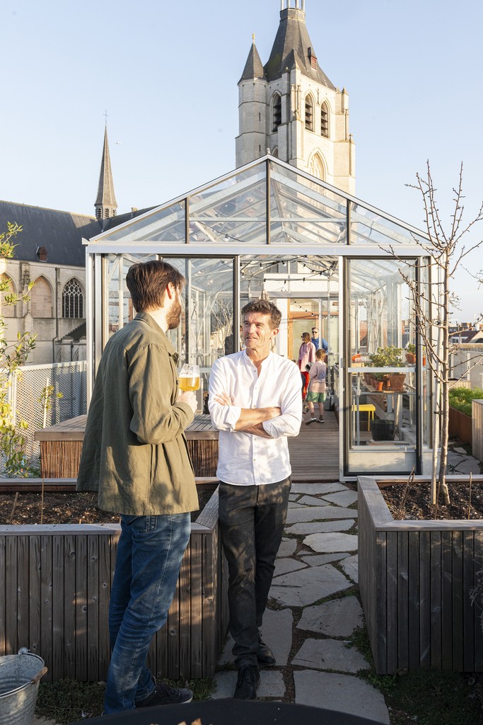 Golf course overview