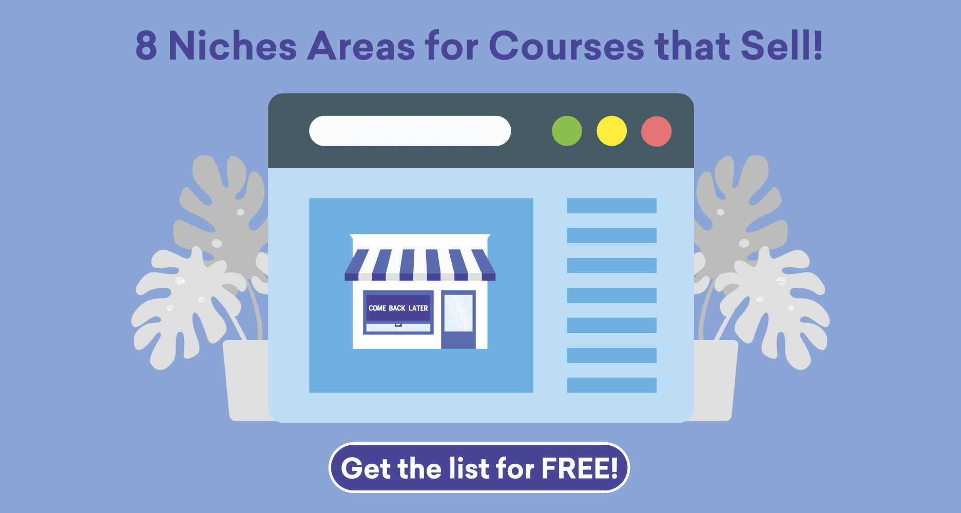 Niche Areas for Courses That Sell