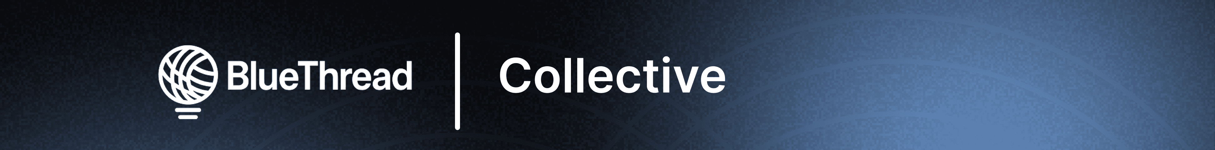 blue-bee-ecosystem-logo-with-rings-on-dark-technology-background