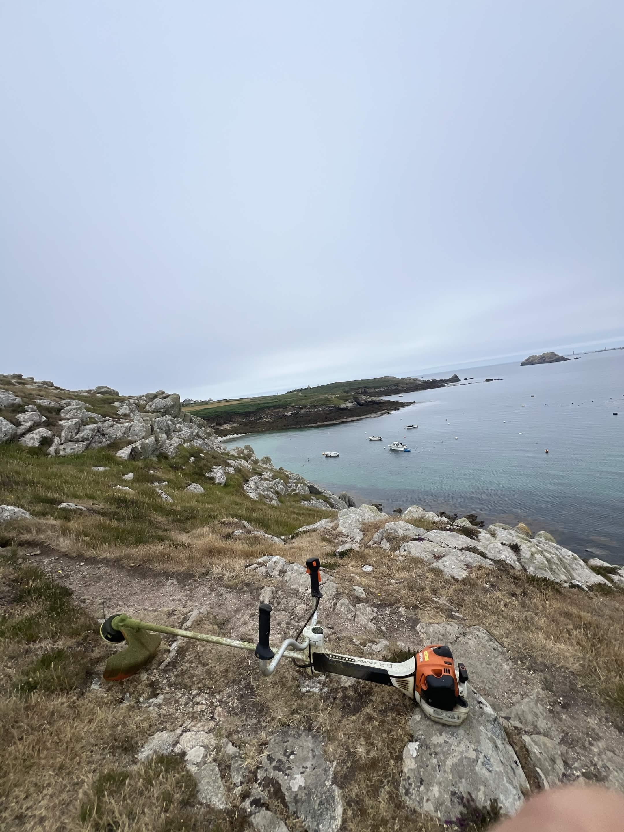 entretien ouessant