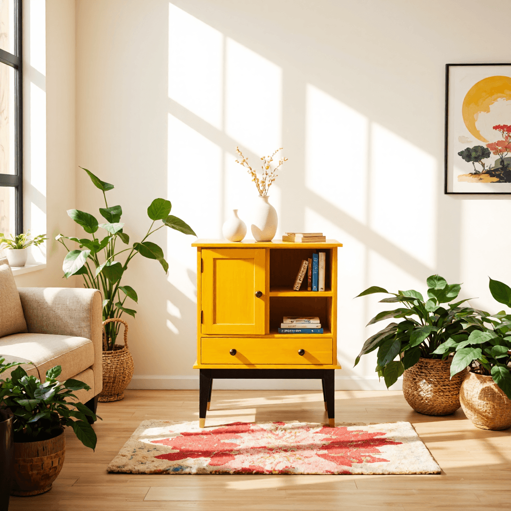 product photography of furniture