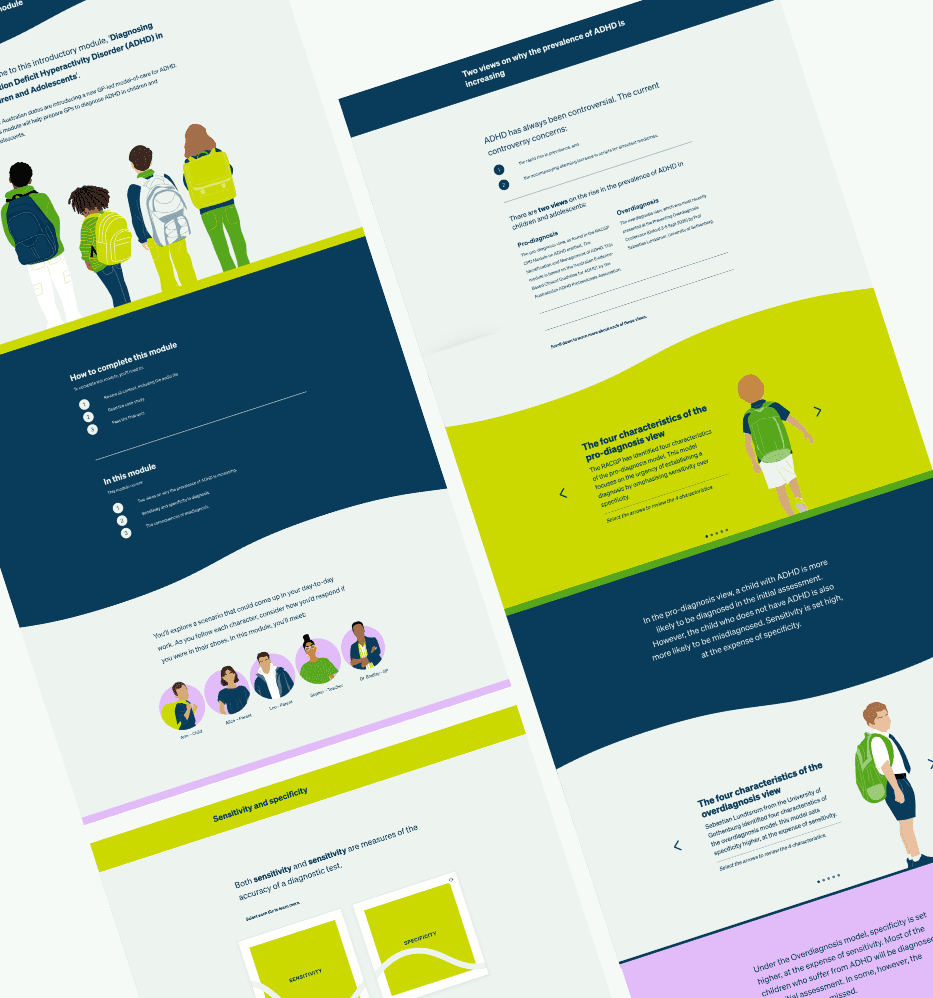 learning design by Cinch in Articulate Rise