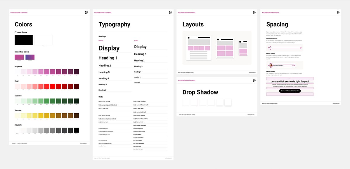 Cady Design System