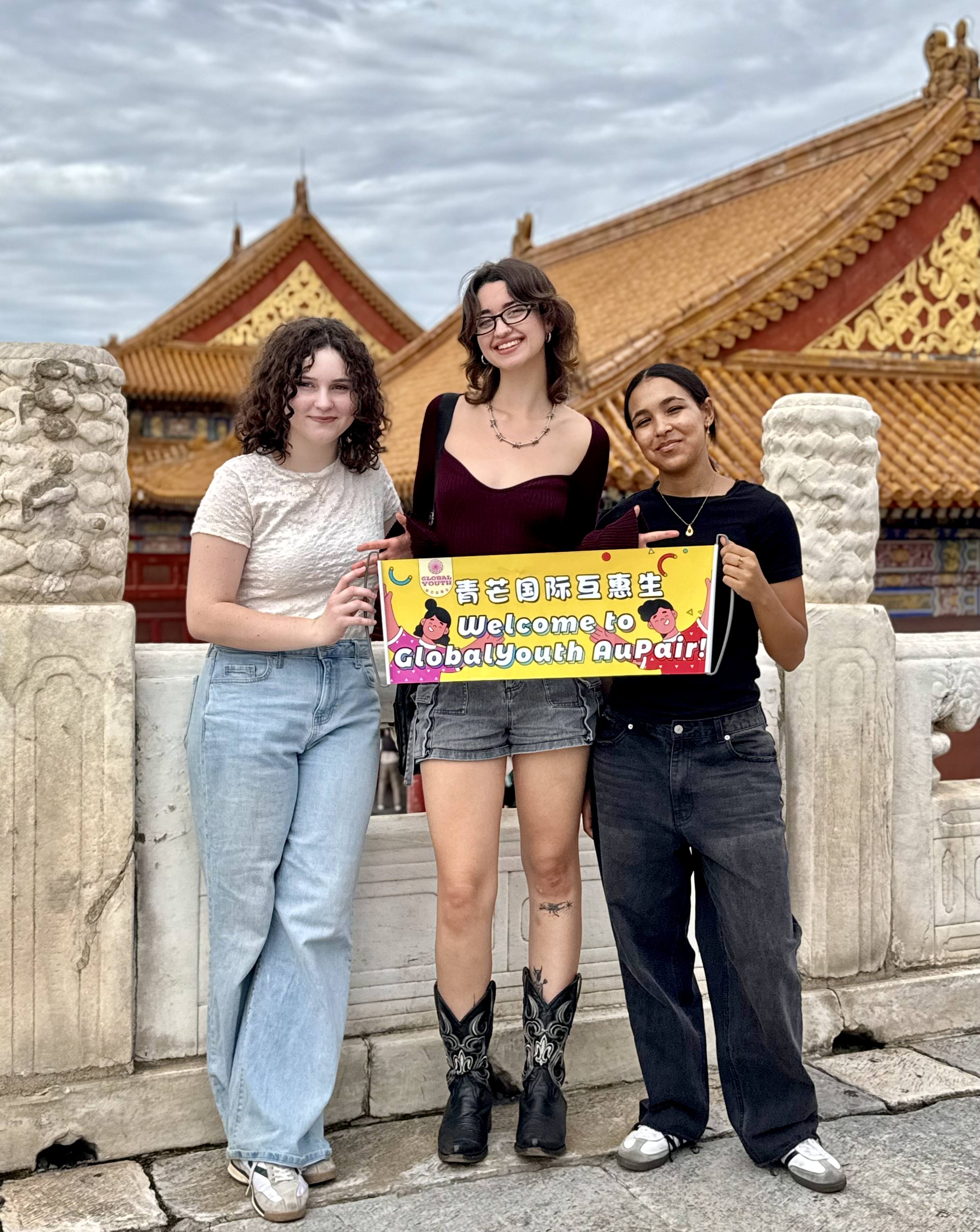 Au Pair in China from spain